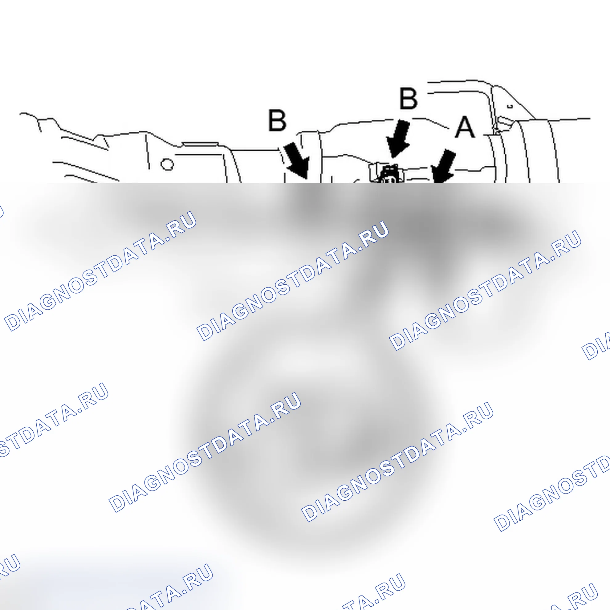 Рис. 22: УСТАНОВКА. Toyota Prius V I