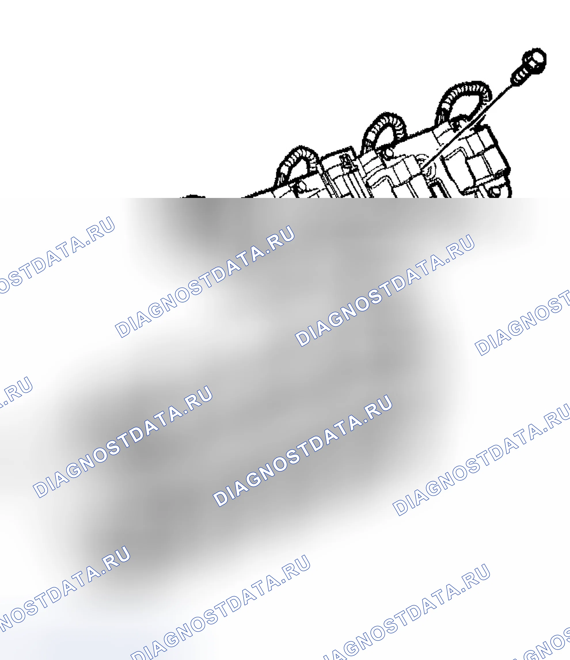 Рис. 475: Снятие крышки коромысла клапана - слева. Chevrolet Suburban K2500 GMT800
