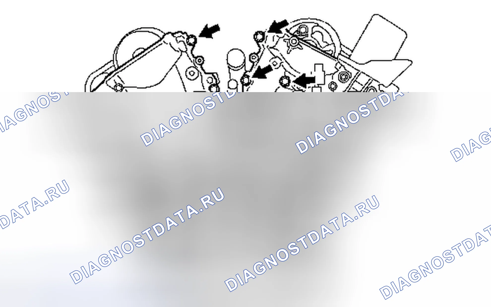 Рис. 59: ДЕМОНТАЖ. Toyota Tacoma II рестайлинг