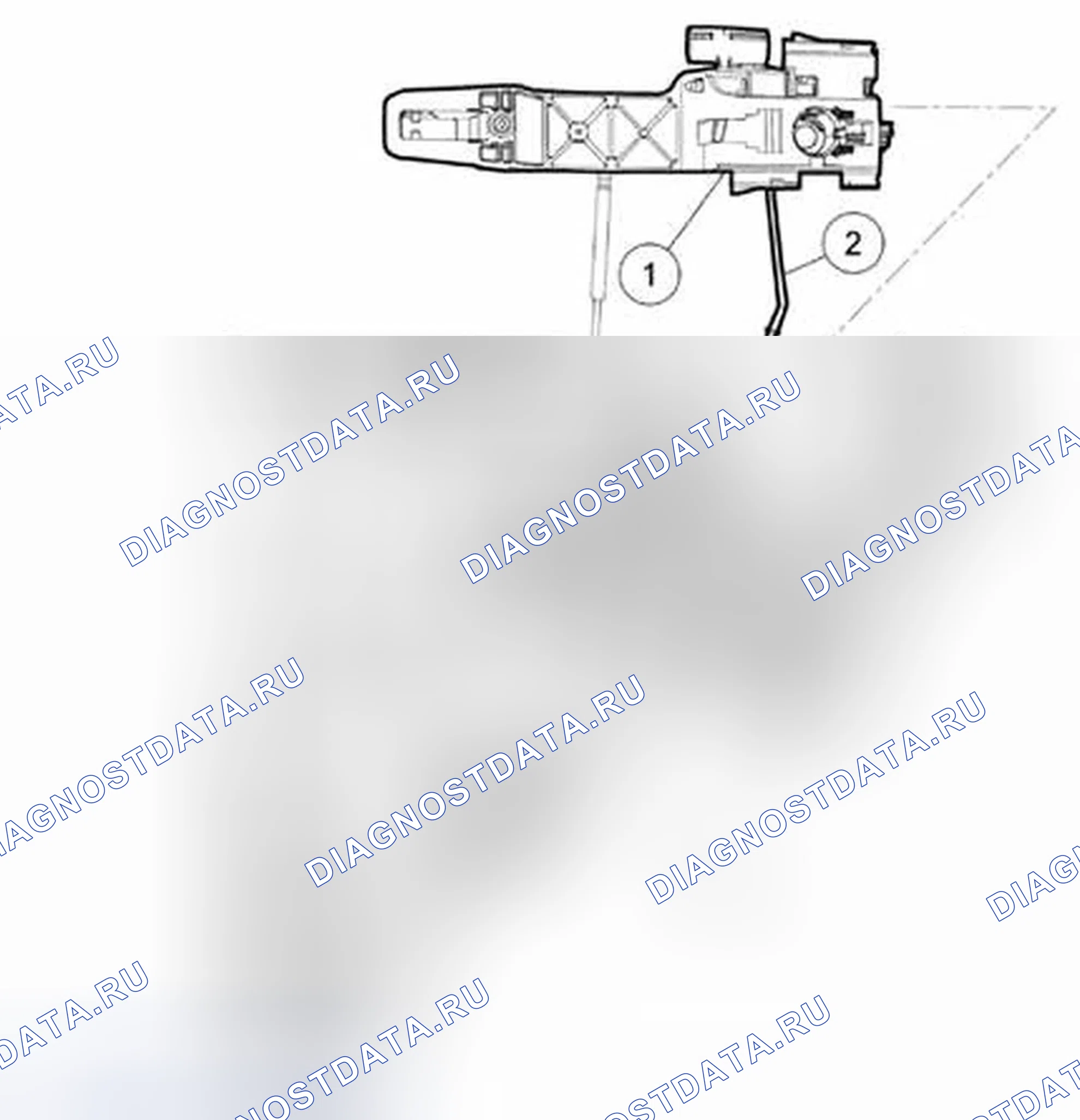 Рис. 115: Внешняя задняя часть. Ford Edge I рестайлинг