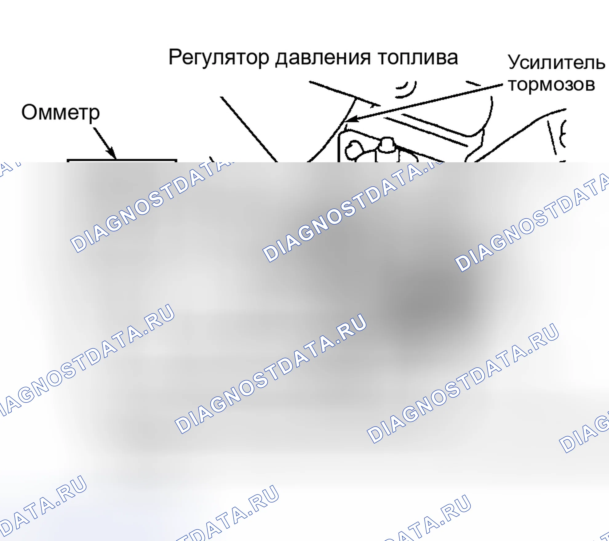 Рис. 204: Топливный отсечной клапан регулятора давления топлива (модели Camry CNG). Toyota Prius I рестайлинг