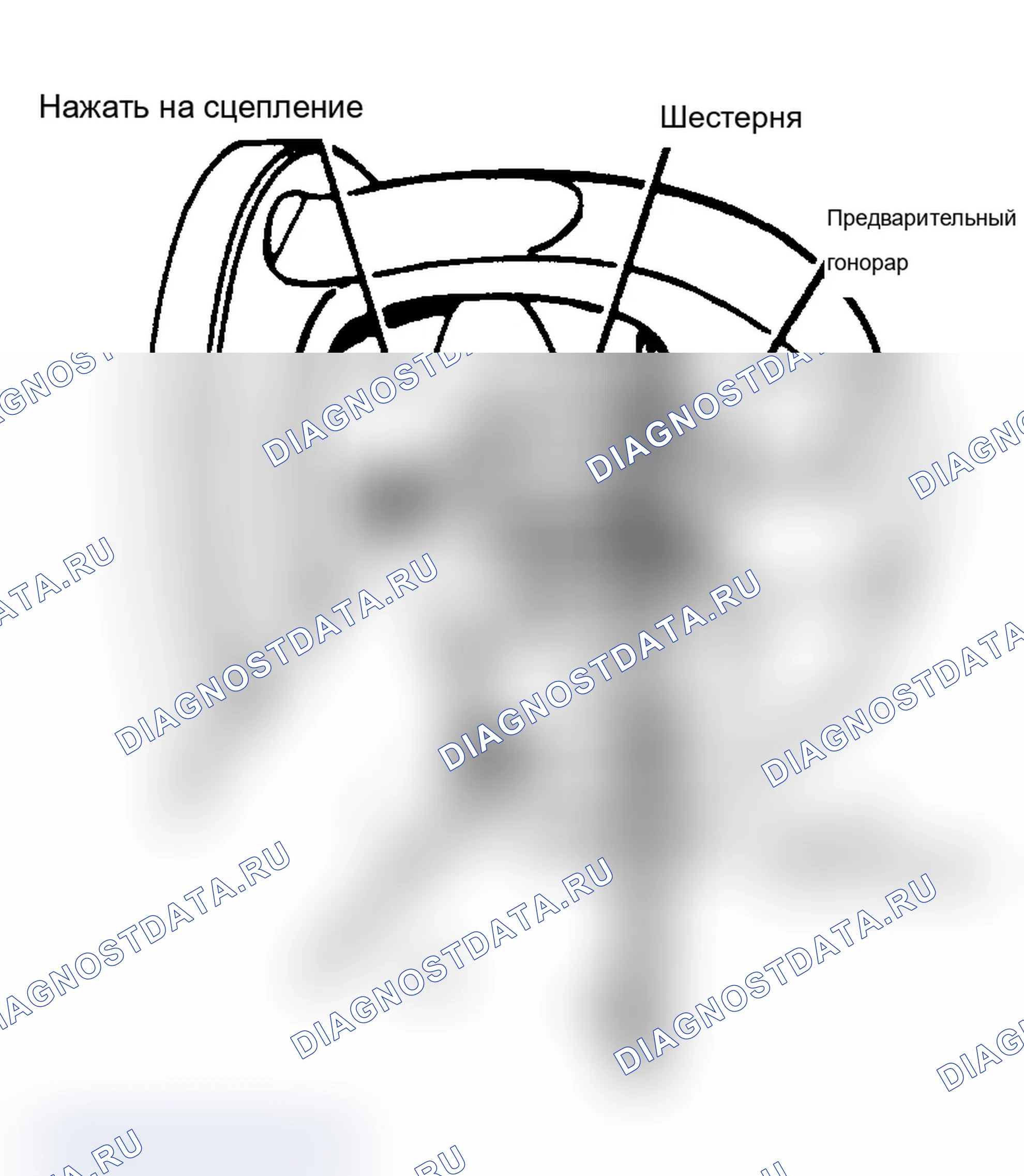 Рис. 4: ПОВТОРНАЯ СБОРКА. Chevrolet Pickup V30 