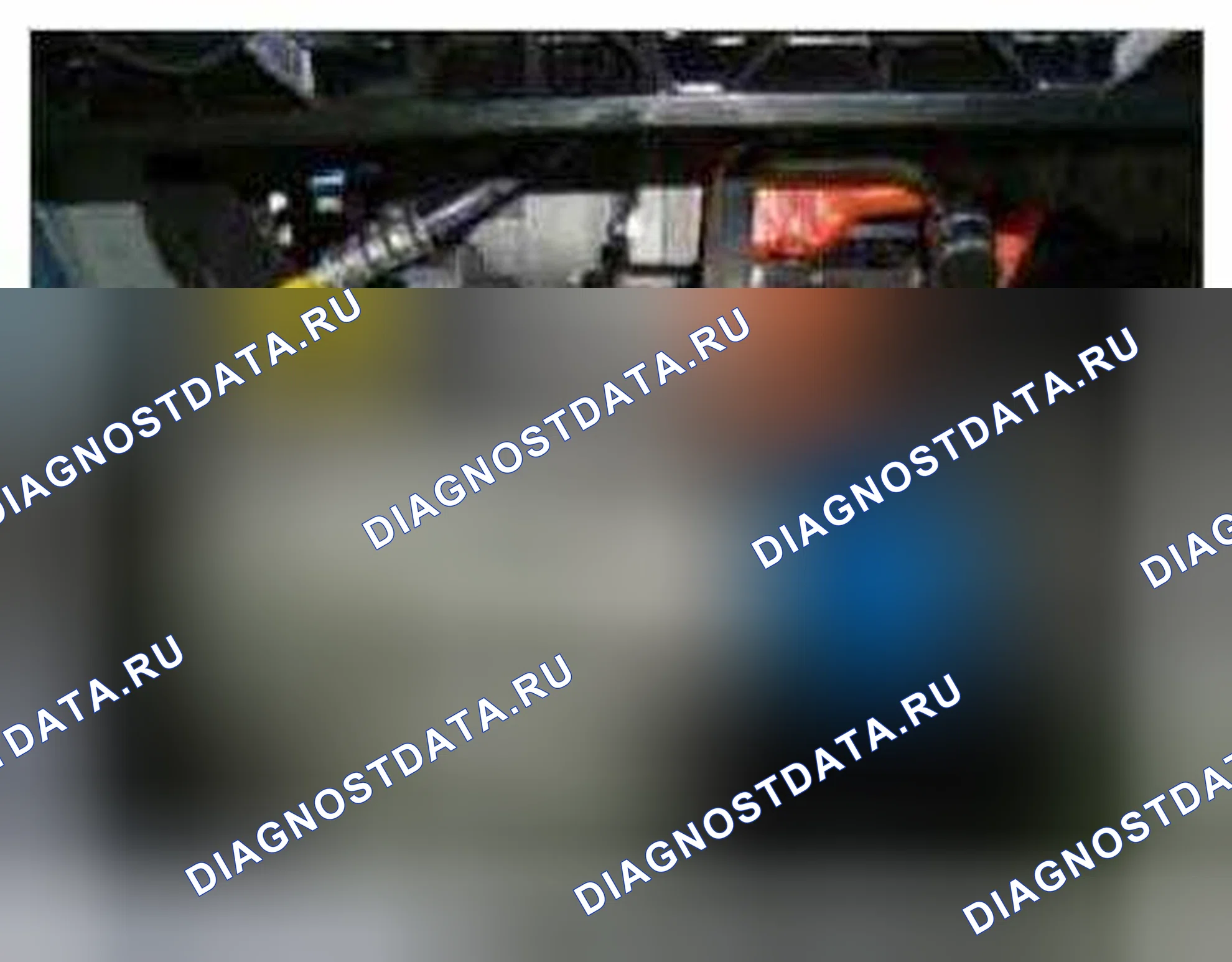 Рис. 299: Расположение компонентов. Kia Optima III