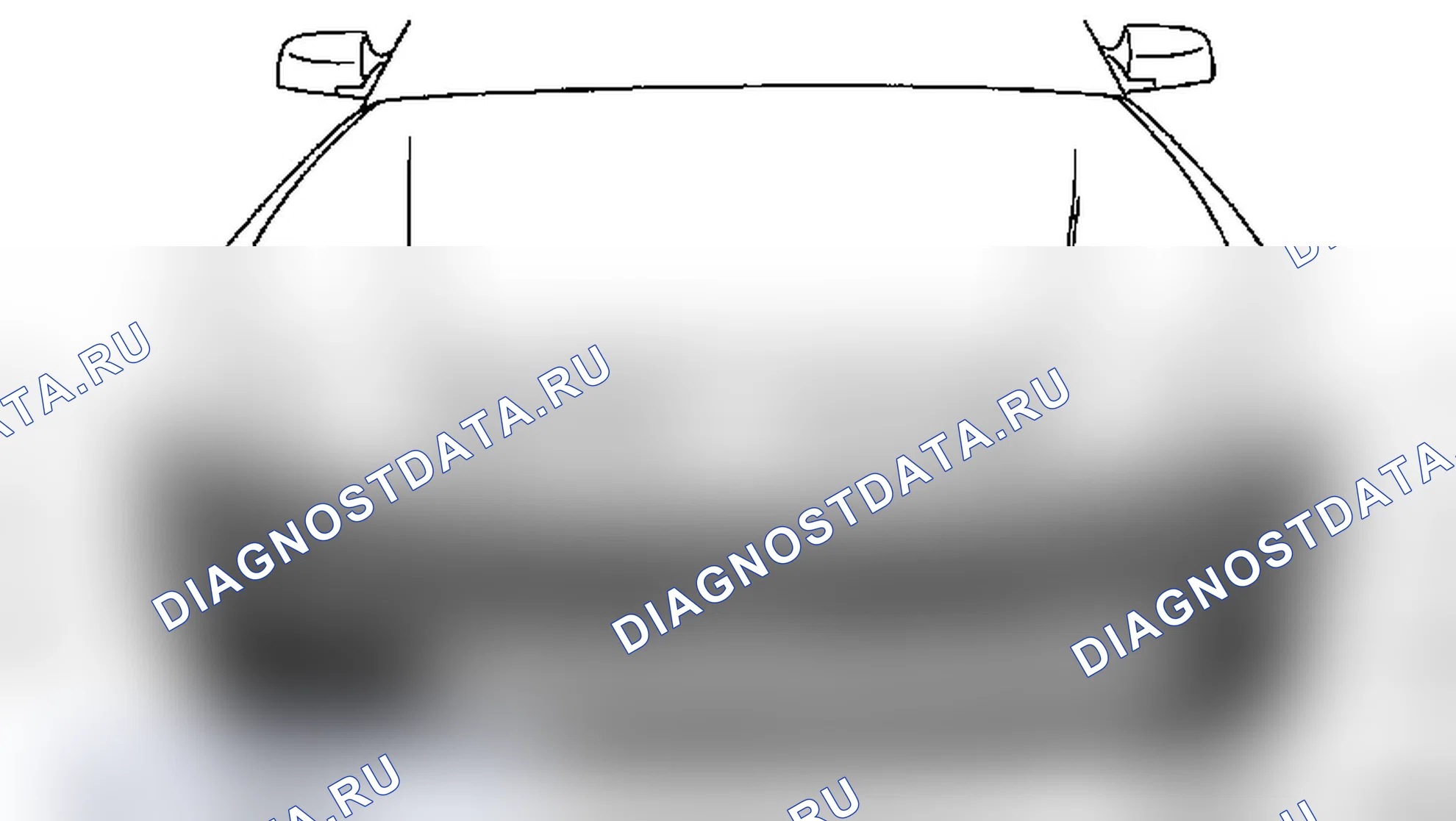 Панельные детали кузова и ходовой части Передняя обшивка. Opel Omega B
