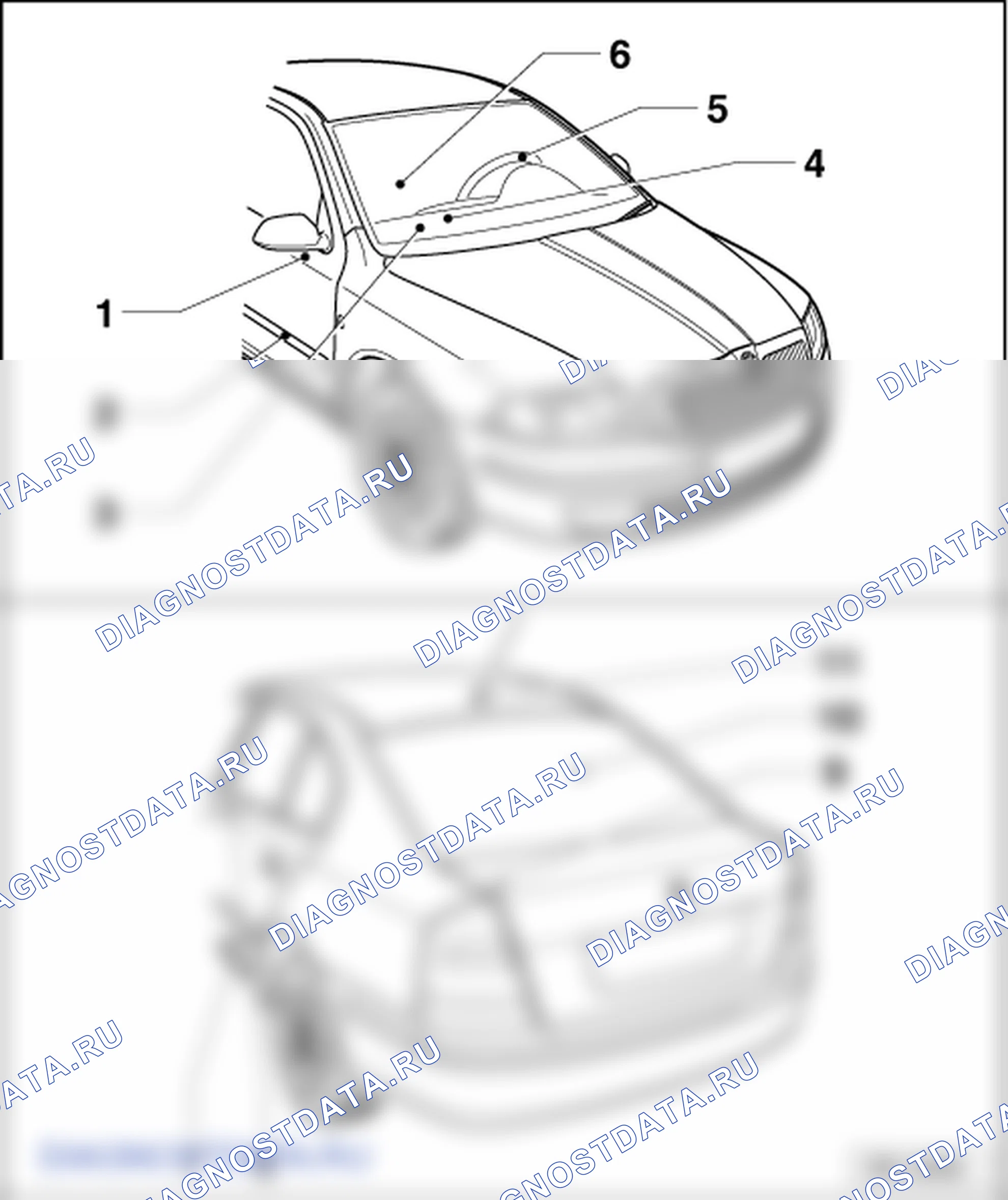 Автомобильный радиоприемник. Skoda Octavia Ii