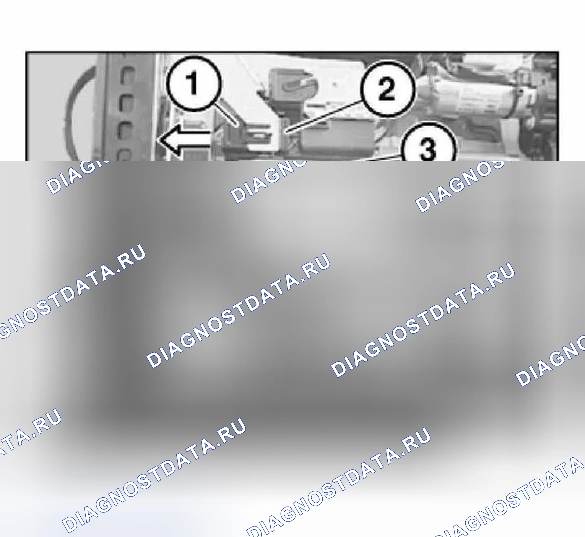 Рис. 362: 67 31 501 Снятие и установка / замена привода продольной регулировки сиденья. BMW Z4 E85/E86