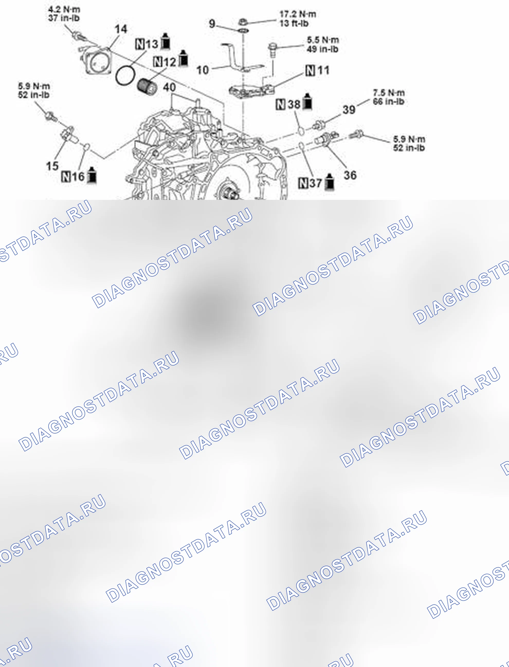 Рис. 173. Mitsubishi Lancer Ralliart X рестайлинг