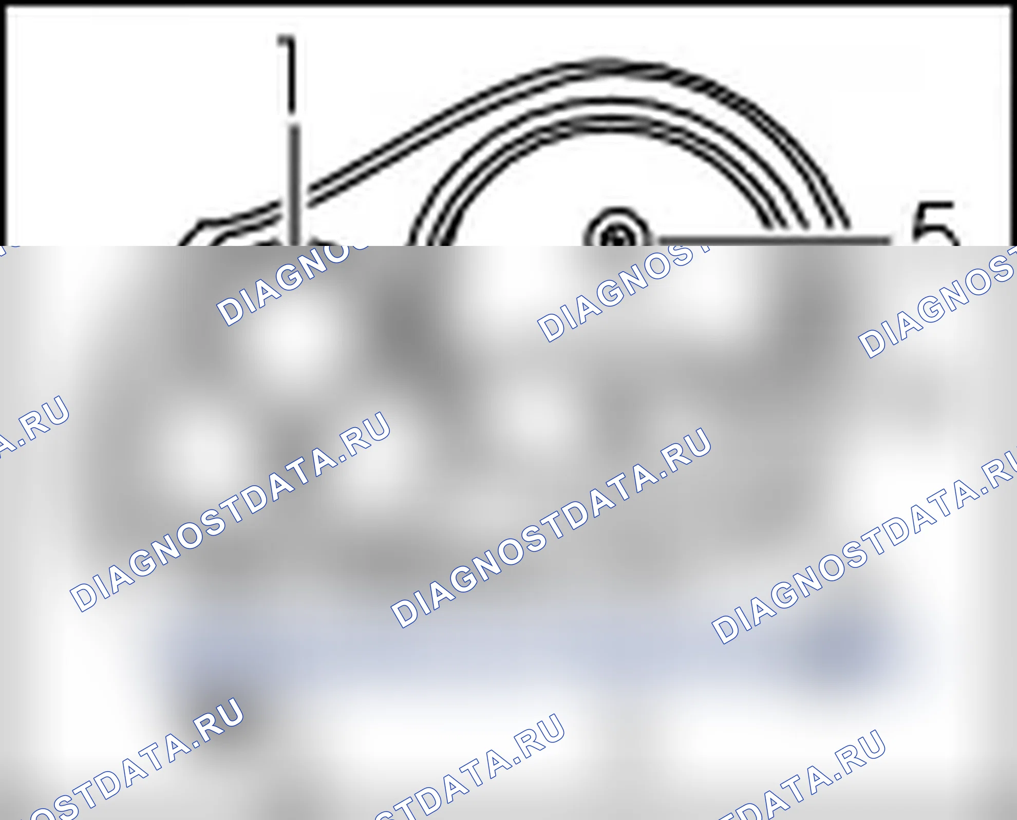 Рис. 58: Галогенная фара. Porsche Cayenne S I рестайлинг