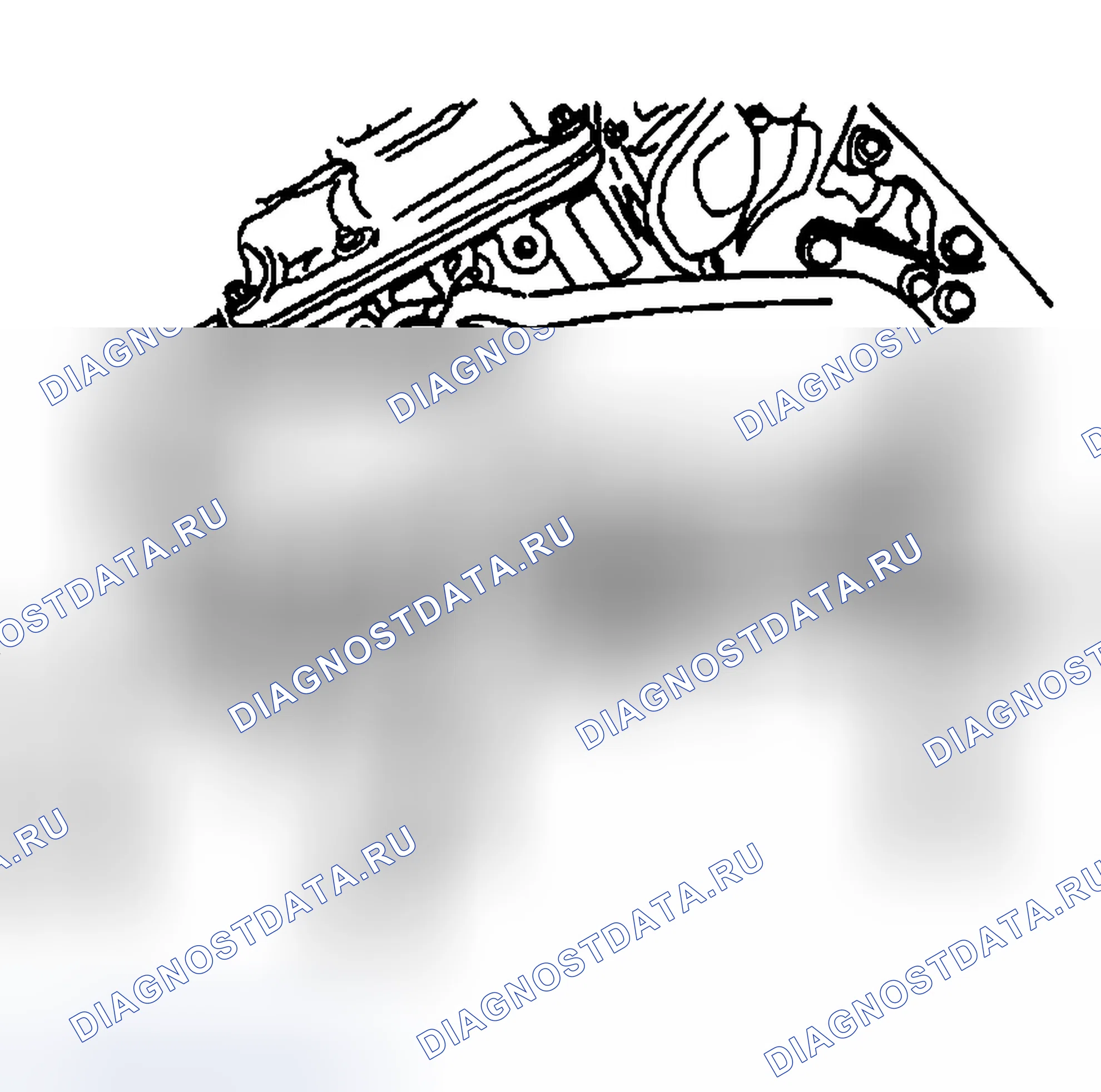 Рис. 25: Порядок демонтажа. Chevrolet Silverado 1500 HD 