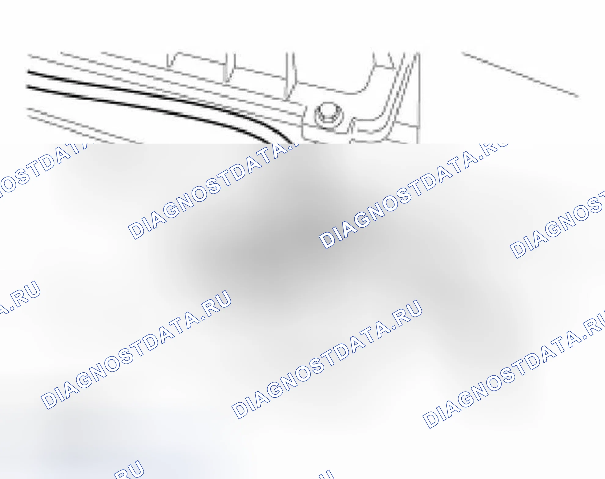 Рис. 38: Демонтаж. Ford Focus I рестайлинг