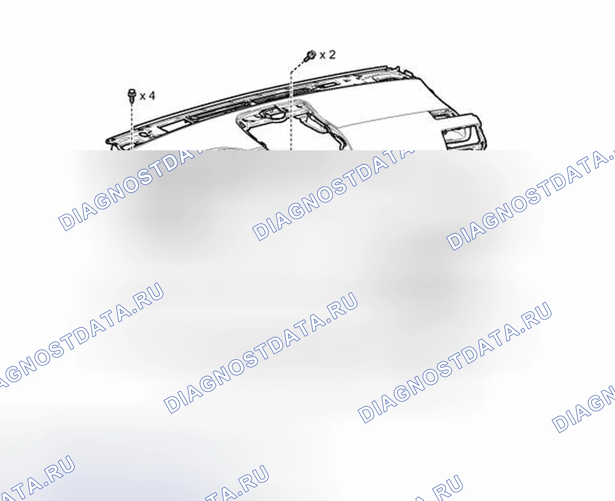 Рис. 103: ИЛЛЮСТРАЦИЯ. Honda Accord V