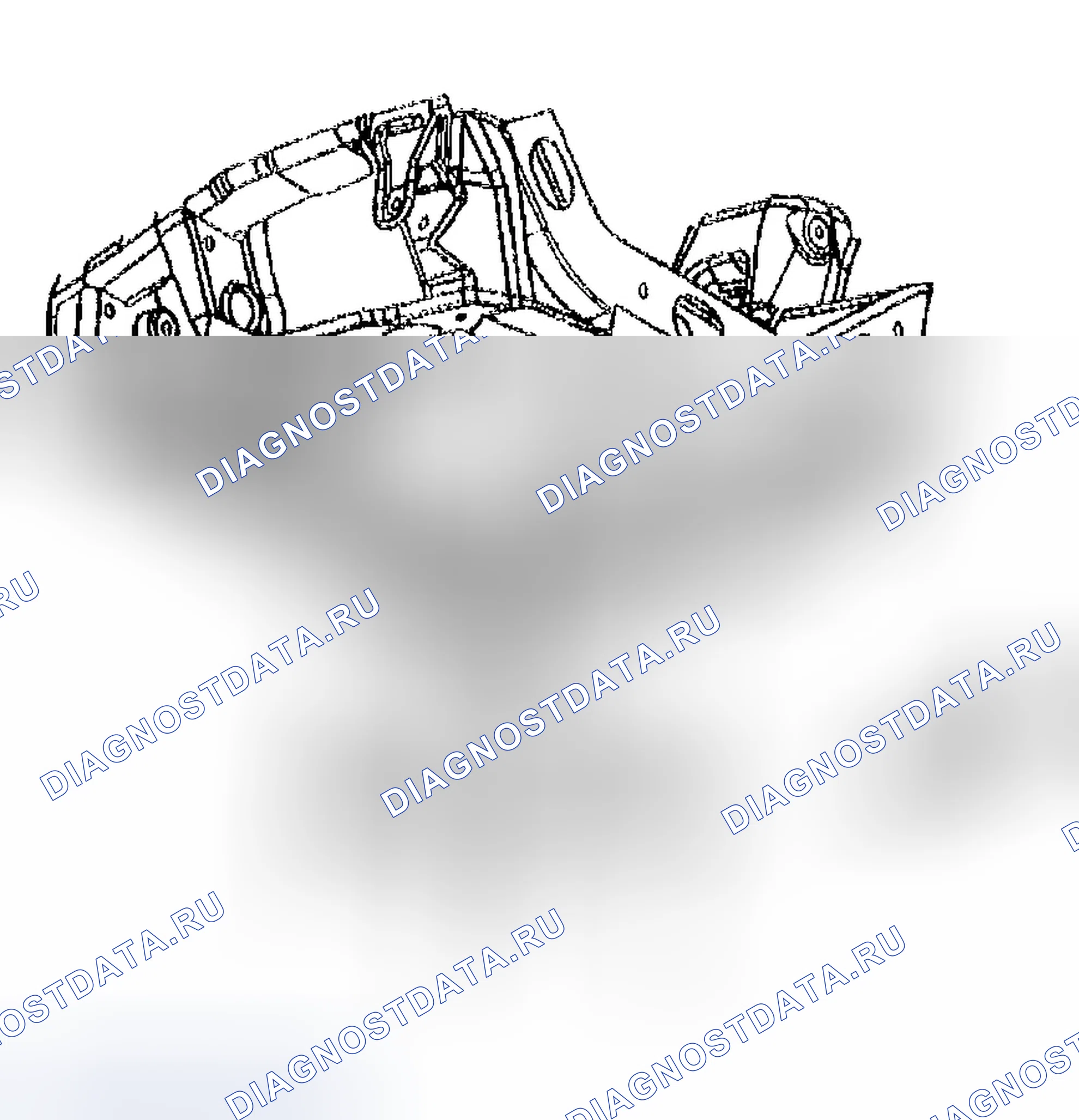 Рис. 1226. Chevrolet TrailBlazer I