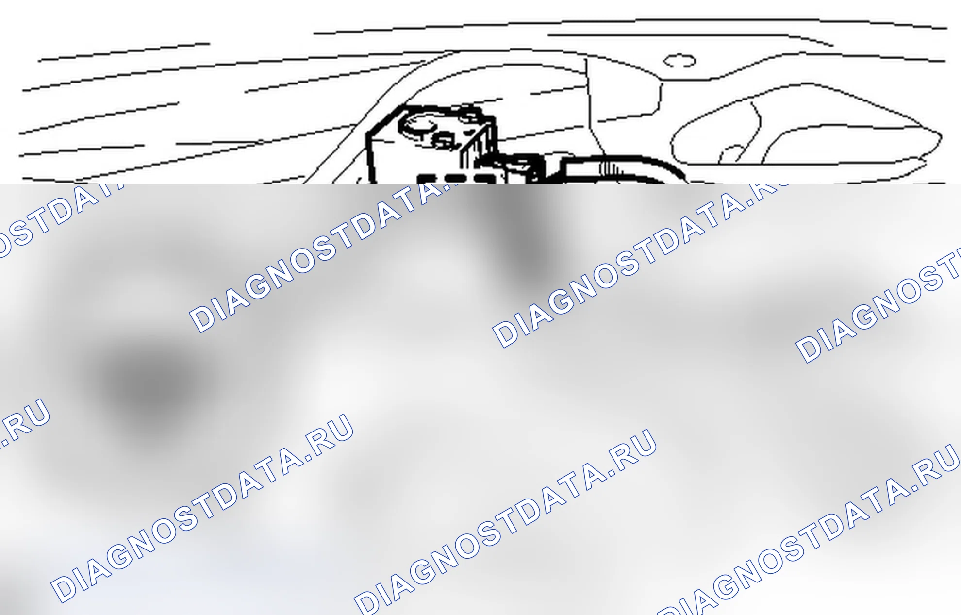 Рис. 133: ДЕМОНТАЖ. Toyota Prius PHV pre-III