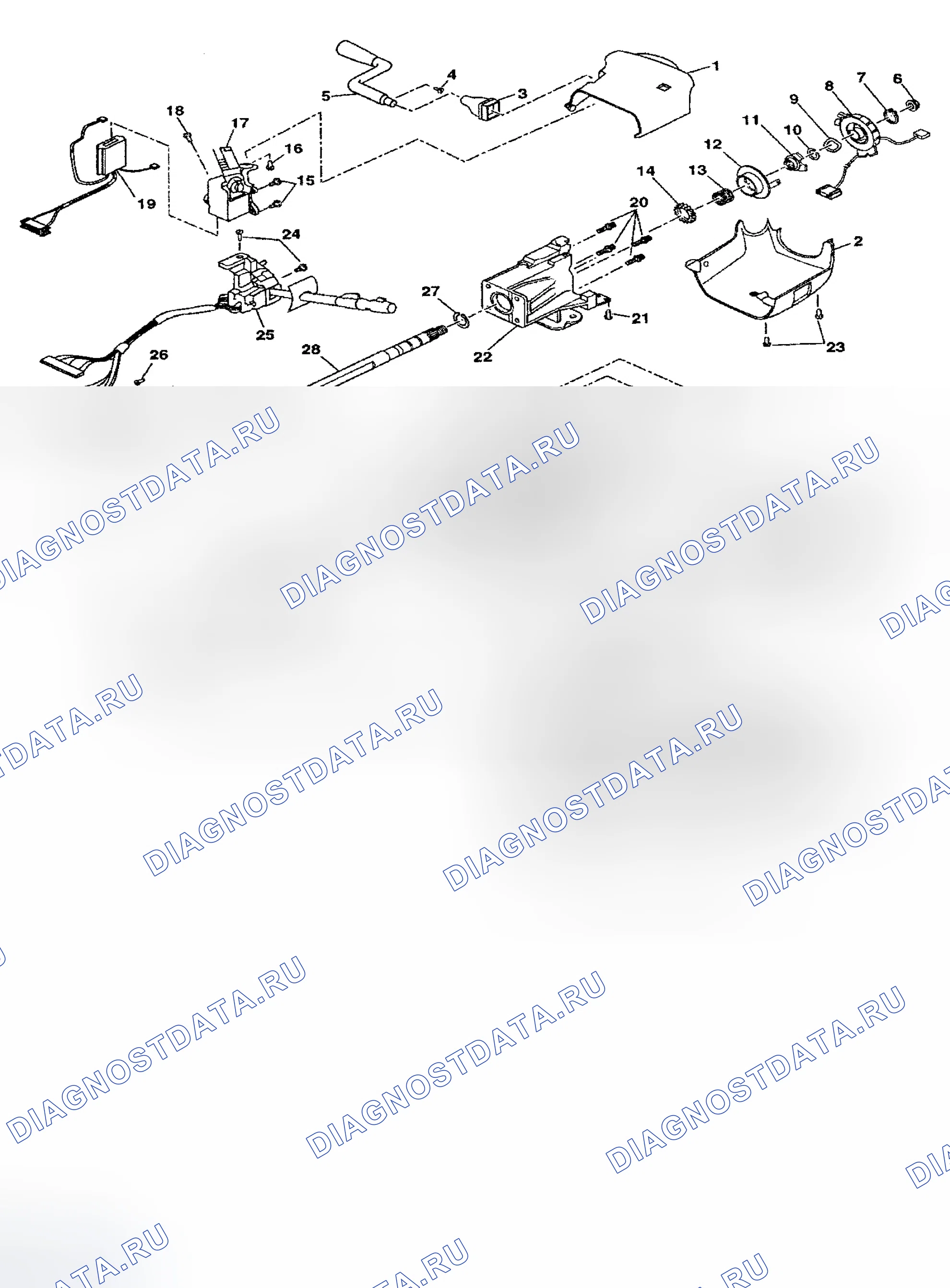 Рис. 12. Chevrolet Blazer S15 рестайлинг