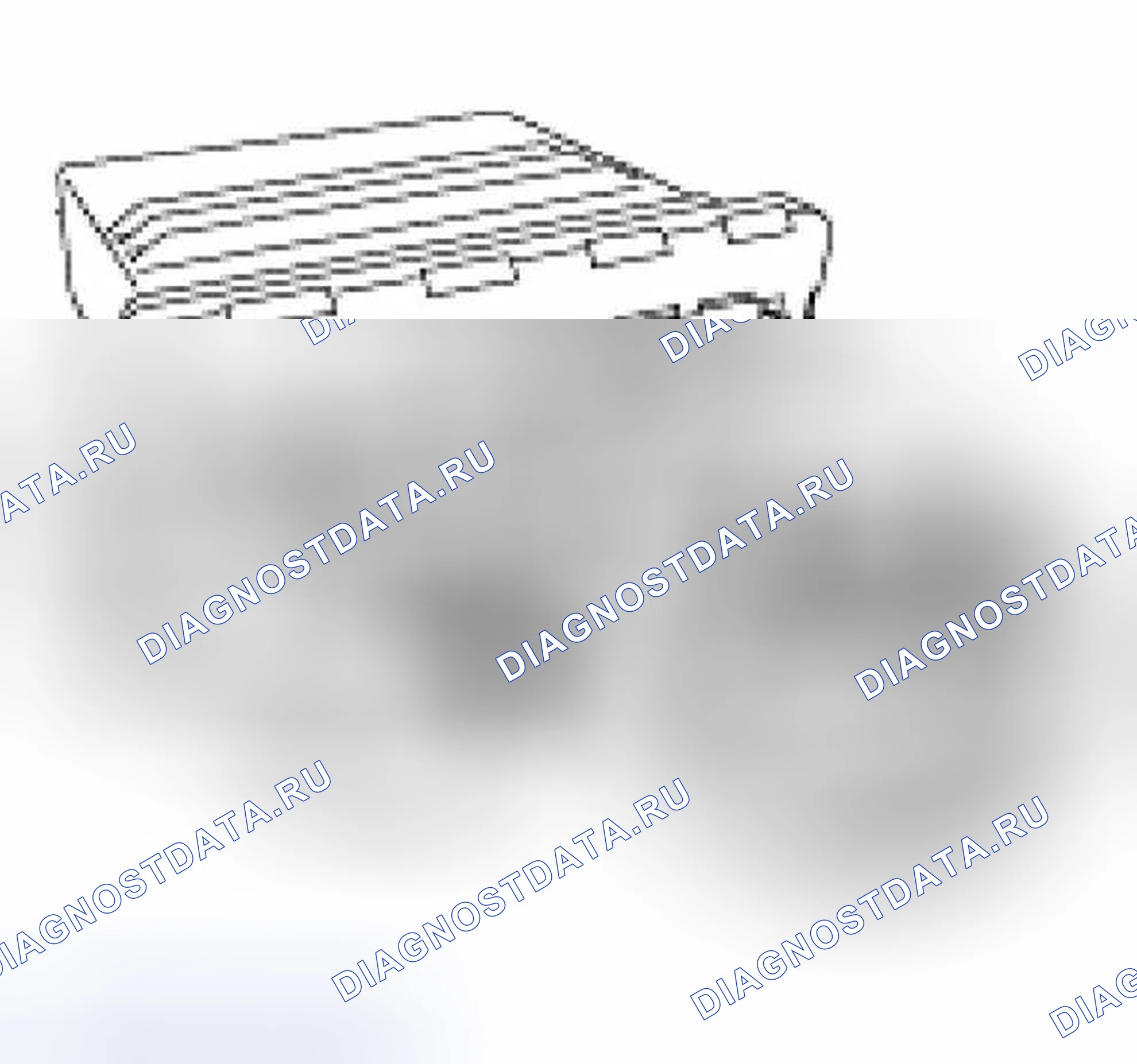 Рис. 32: УСТАНОВКА МОДУЛЯ УПРАВЛЕНИЯ ДЛЯ ПАРКОВОЧНОГО ПОМОЩНИКА. Porsche Boxster 986