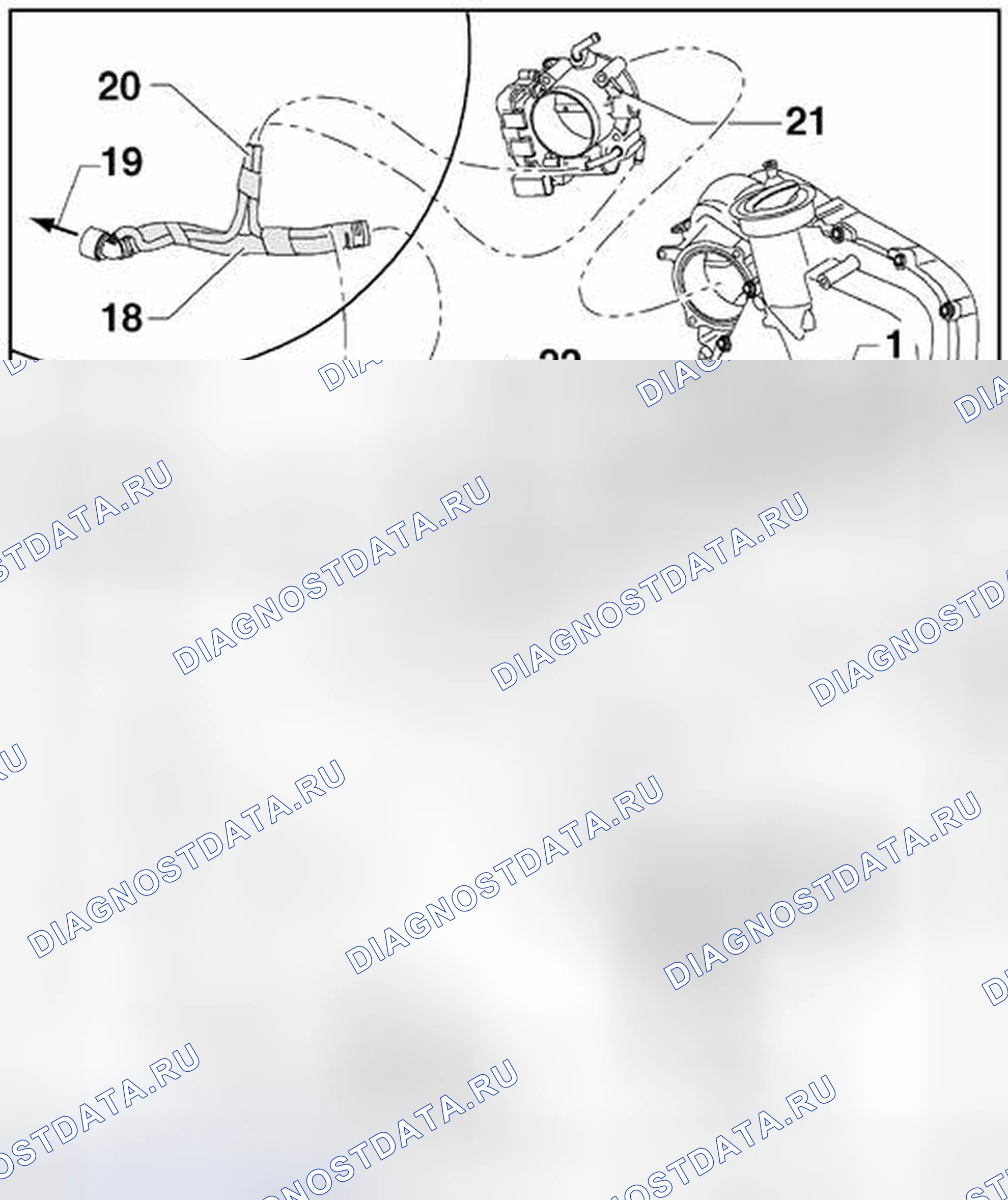 Рис. 31: ЧАСТЬ 2: СТОРОНА ТРАНСМИССИИ. Volkswagen Golf Mk7