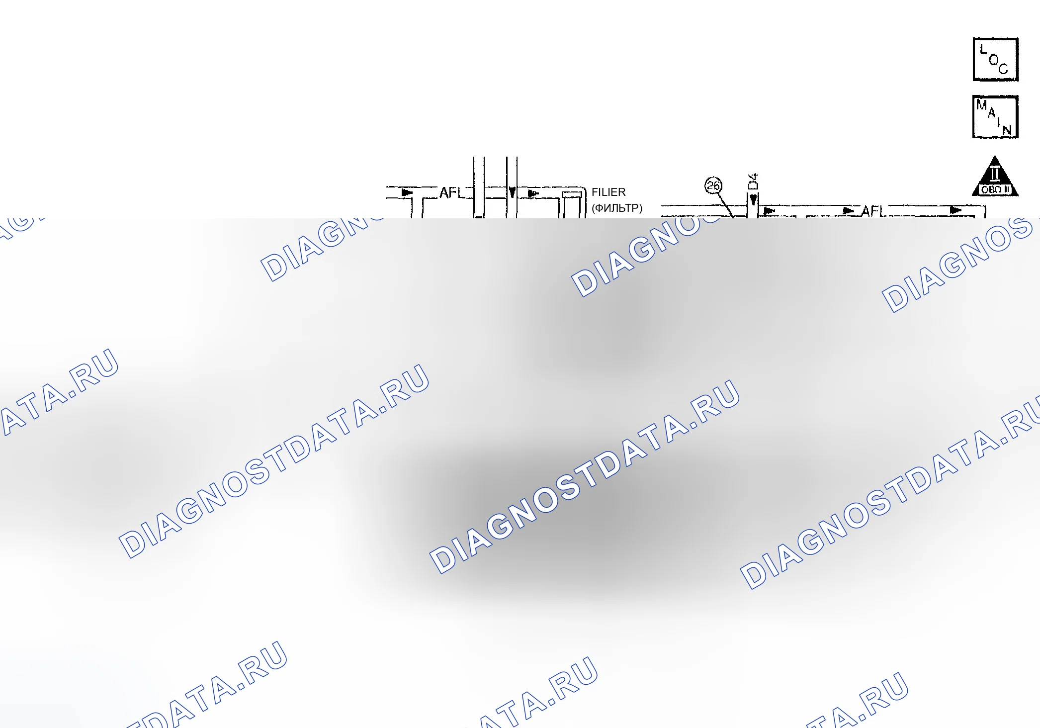 Рис. 326: расшифровка кода ошибки P0752 (5.3L): 1-2 Характеристики клапана соленоида переключения передач (SS) - без второй или третьей передачи. Chevrolet TrailBlazer I