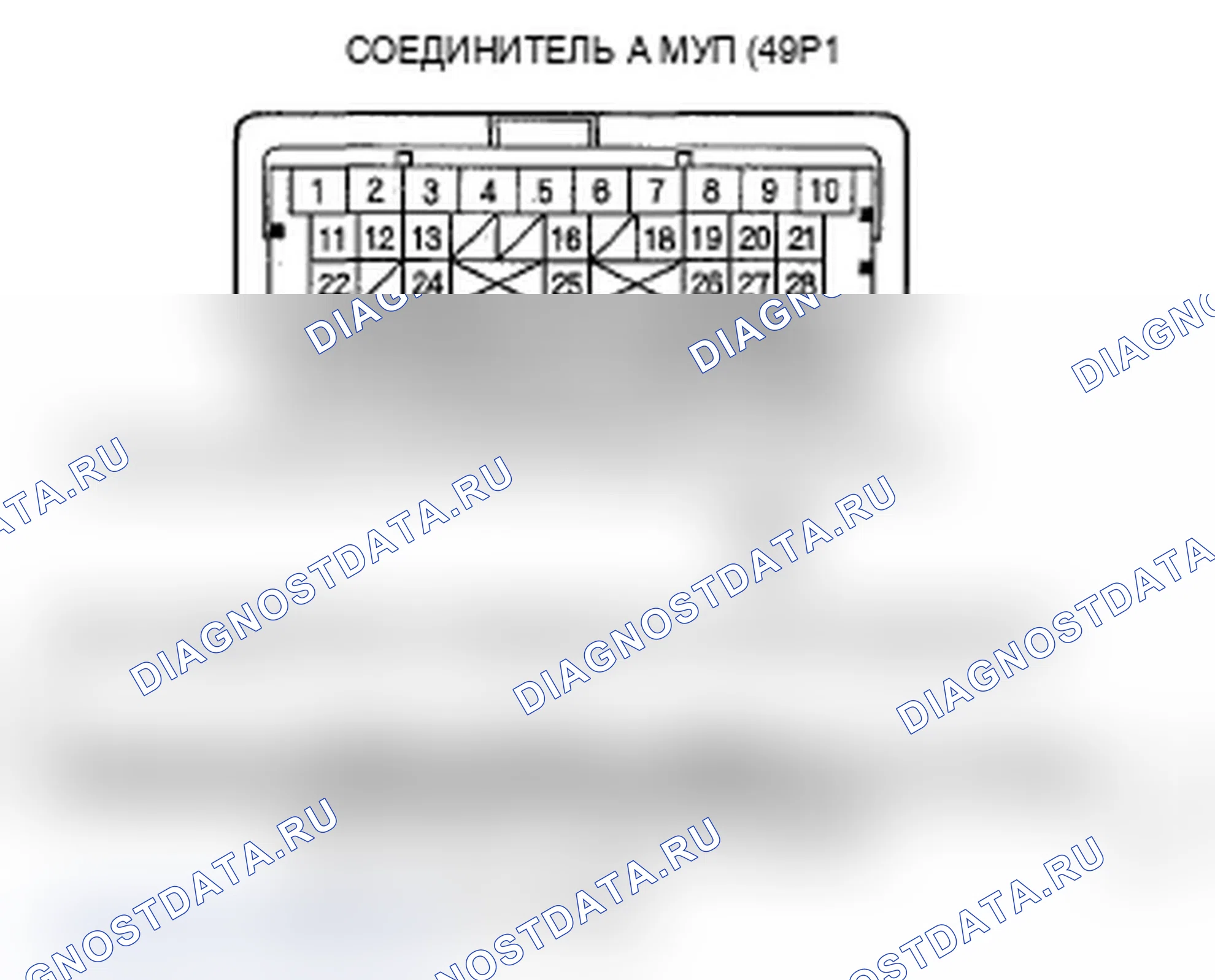 Рис. 108: U0122 расшифровка кода ошибки: неисправность F-CAN (блок управления модуляторами блок управления силовым агрегатом (PCM) (блок управления силовым агрегатом)-VSA). Acura MDX II