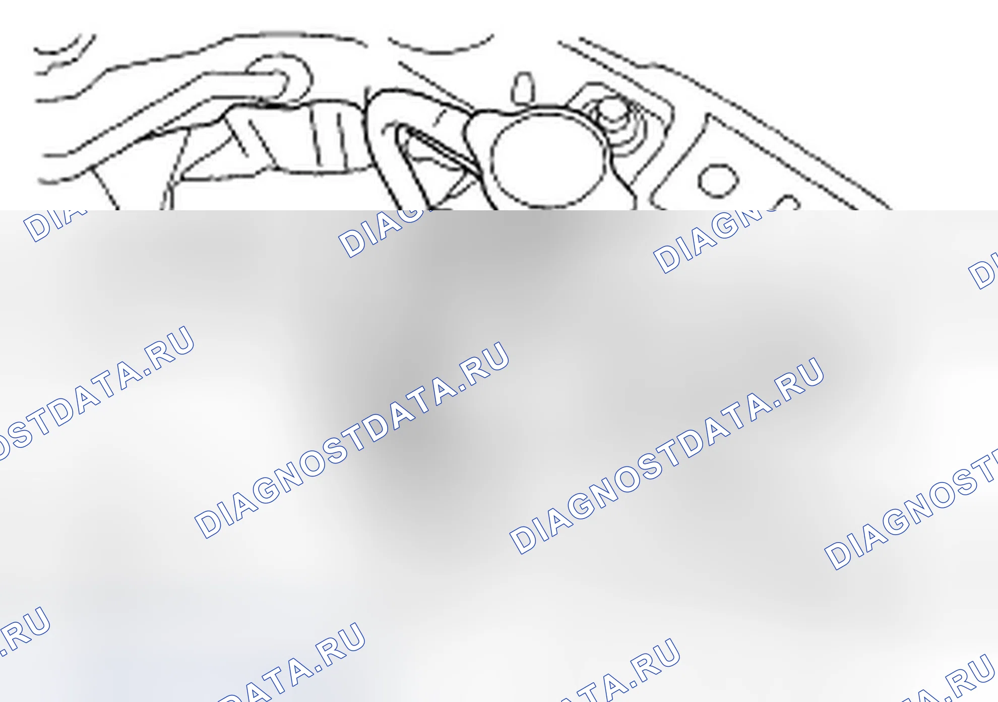 Рис. 6: Проверка охлаждающей жидкости. Honda Fit I