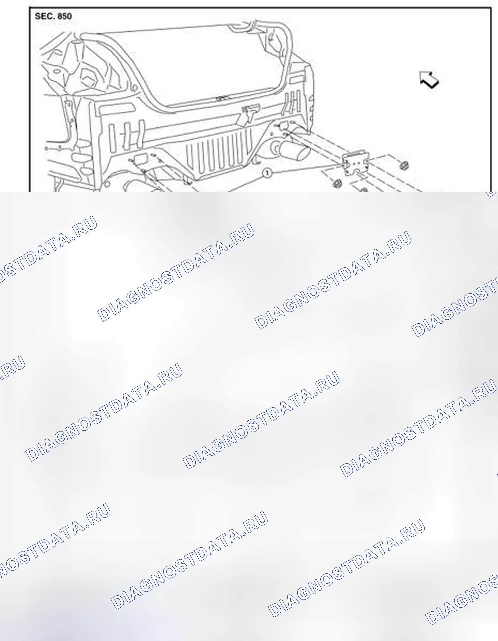 Рис. 30: Демонтаж и монтаж. Nissan Altima L32 рестайлинг