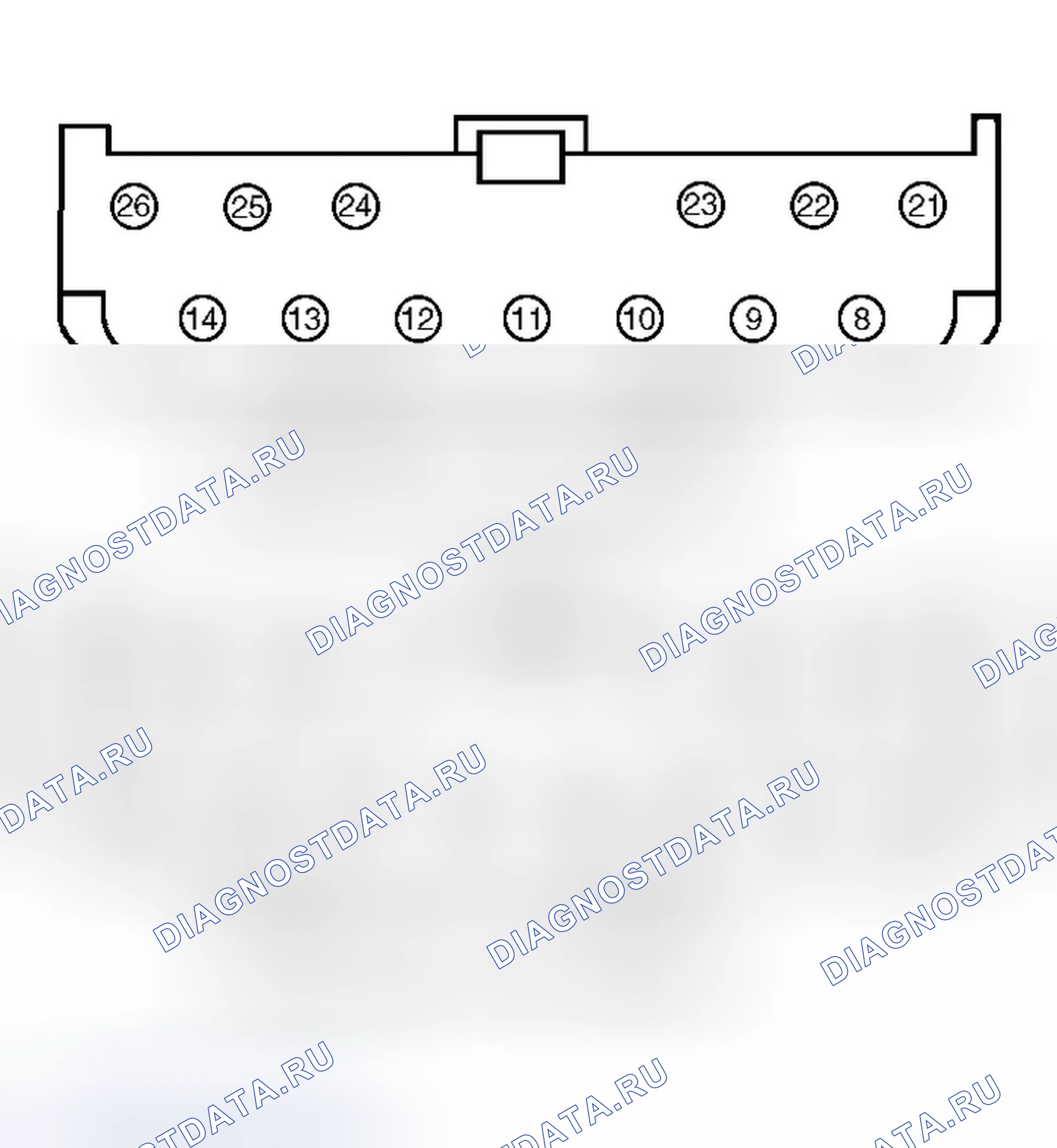 Рис. 4: ИДЕНТИФИКАЦИЯ СОЕДИНИТЕЛЯ. Ford Pickup F250 Super Duty 