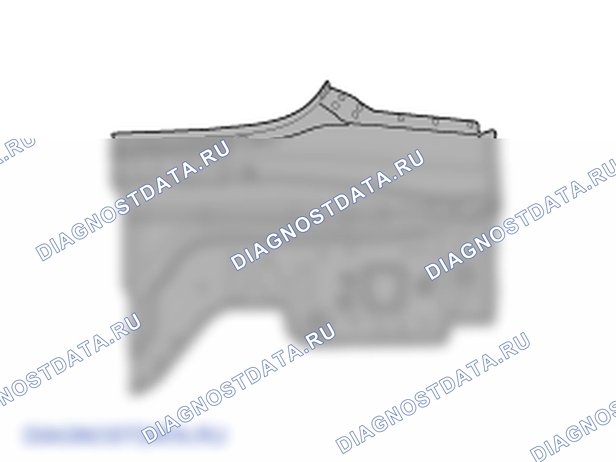 Установка задней панели (частично). Hyundai Elantra V рестайлинг