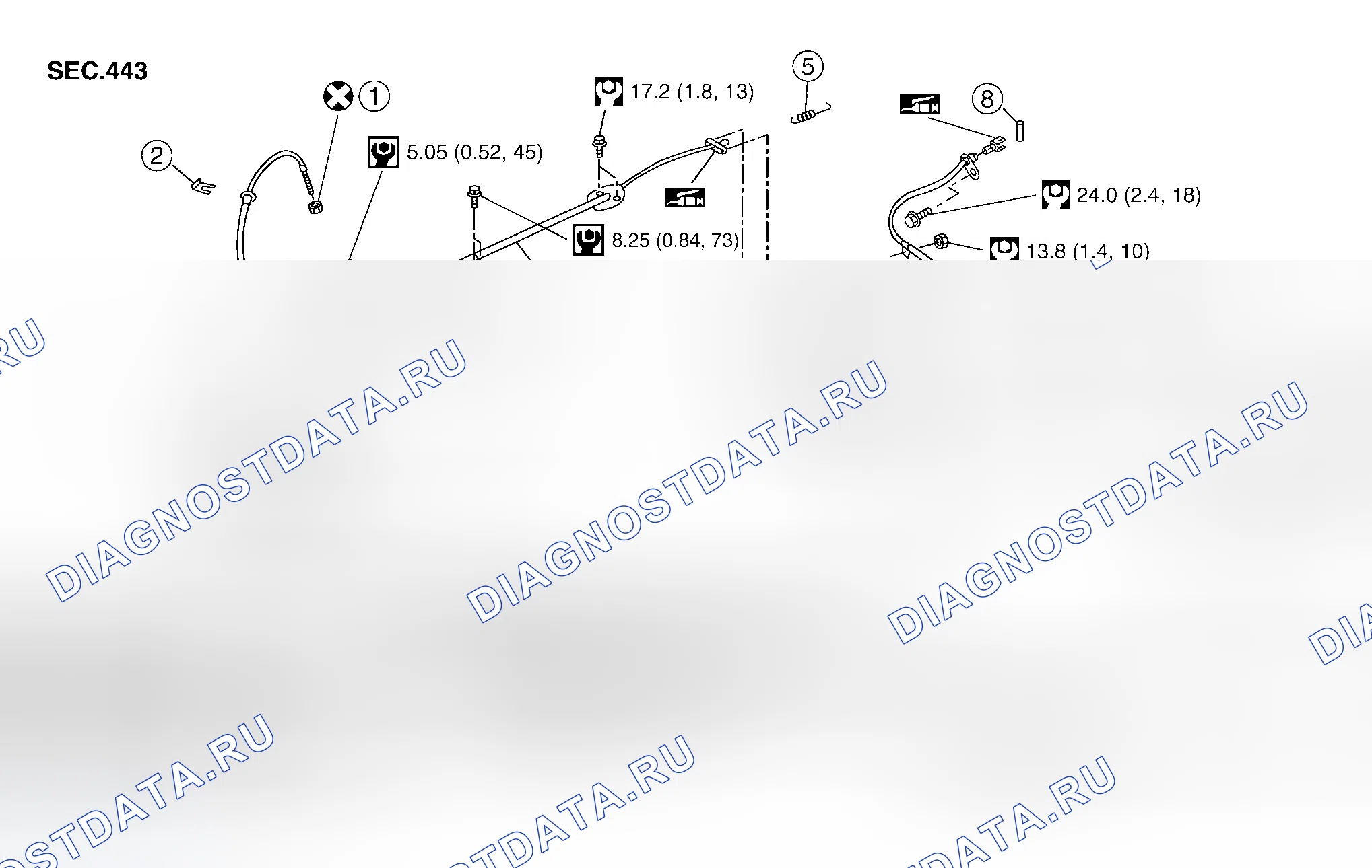 Рис. 36: Компоненты. Infiniti G35 III