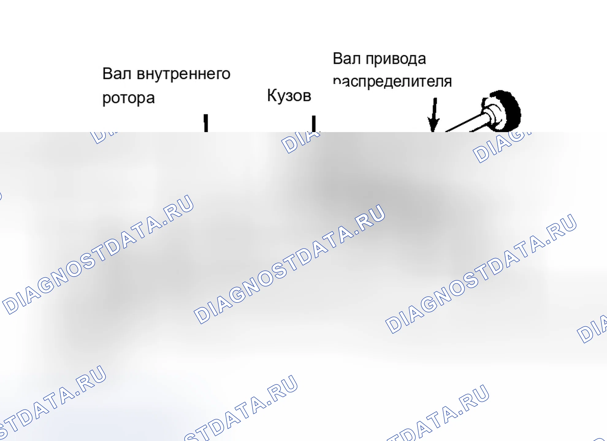 Рис. 32: Типовой масляный насос роторного типа. Chevrolet Forward Control P30 
