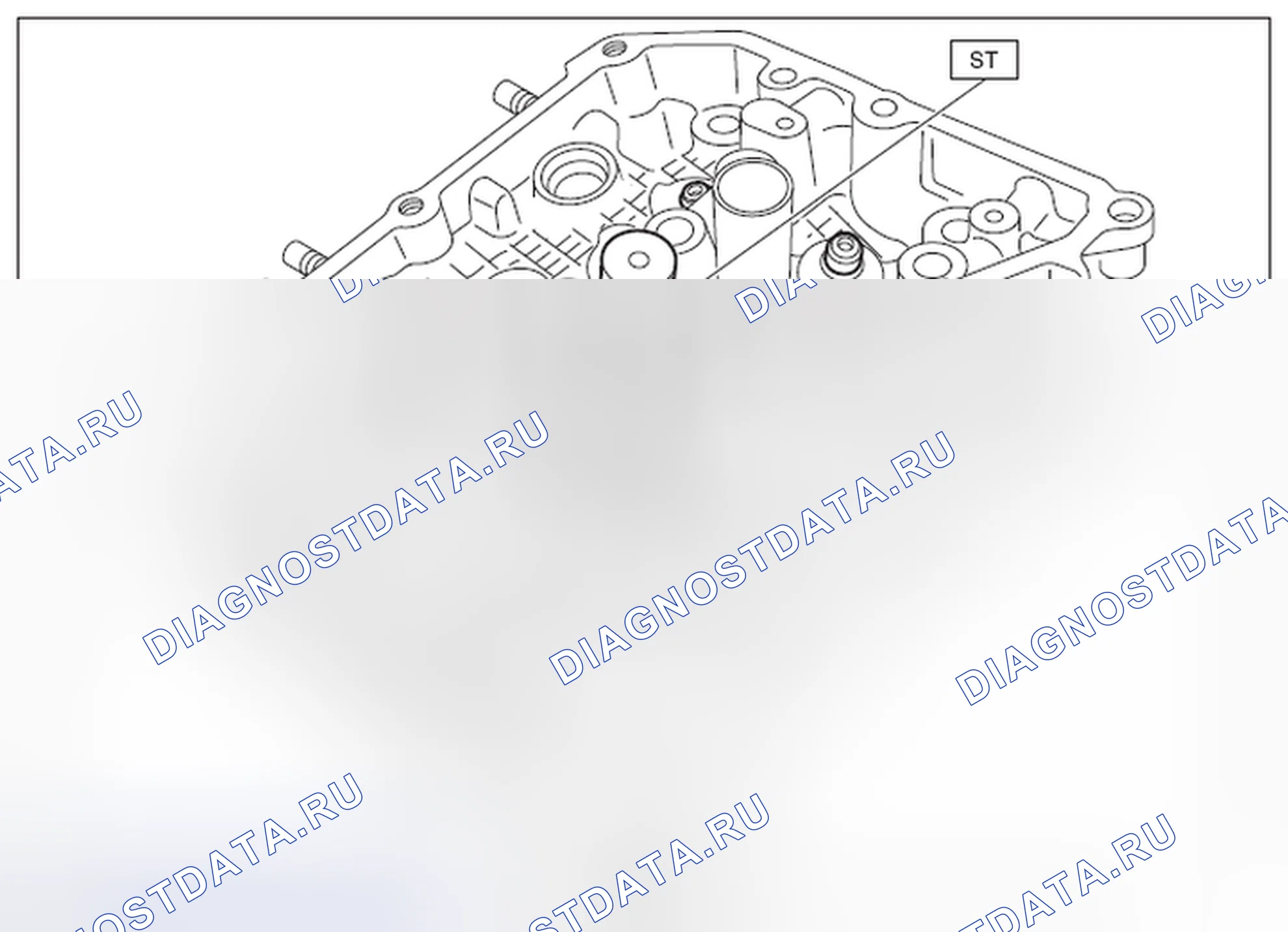 Рис. 331. Subaru Outback BR рестайлинг