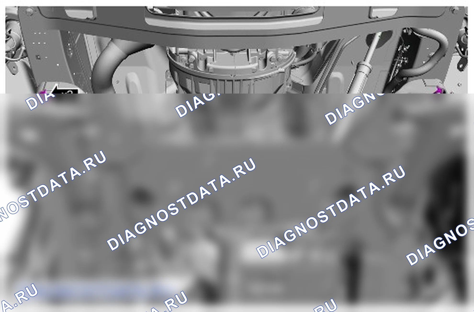 Как установить двигатель. Ford Transit VIII