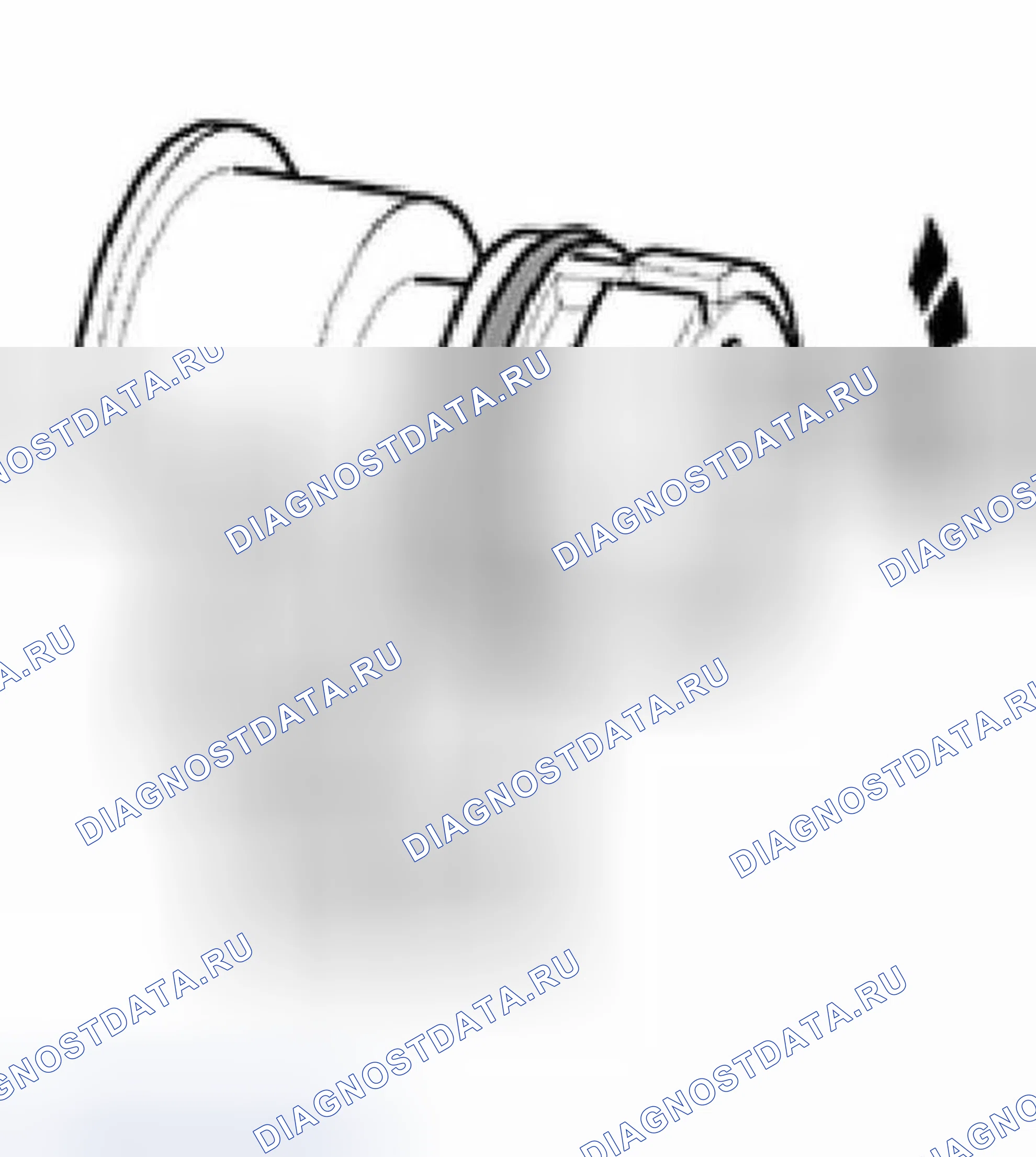Рис. 111. Audi A8 D2 рестайлинг