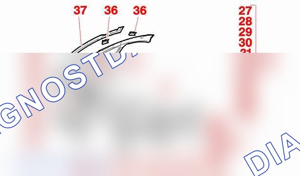 Идентификация: боковина салона — c4cf1n6d. Peugeot 607 I