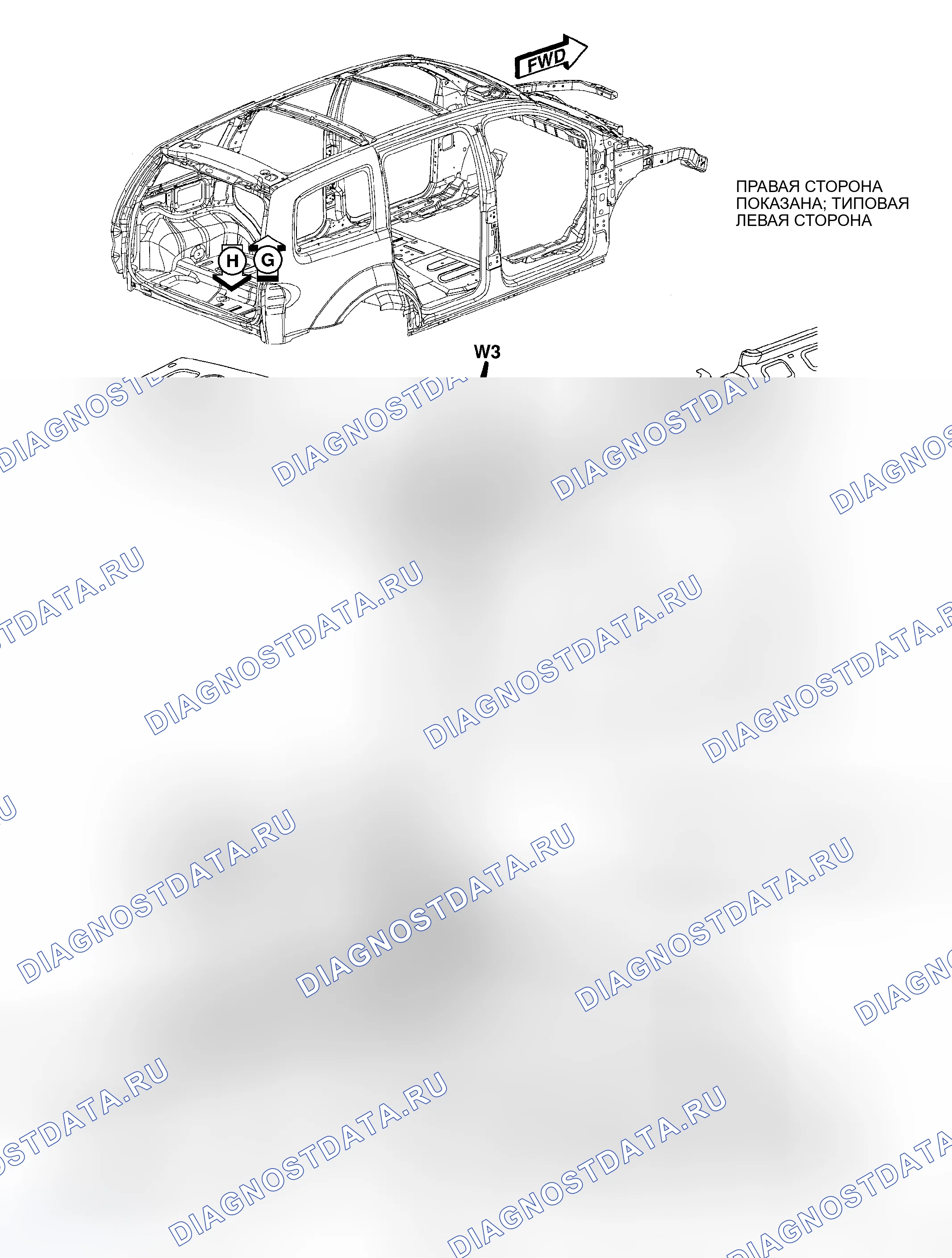 Рис. 123. Dodge Durango II рестайлинг