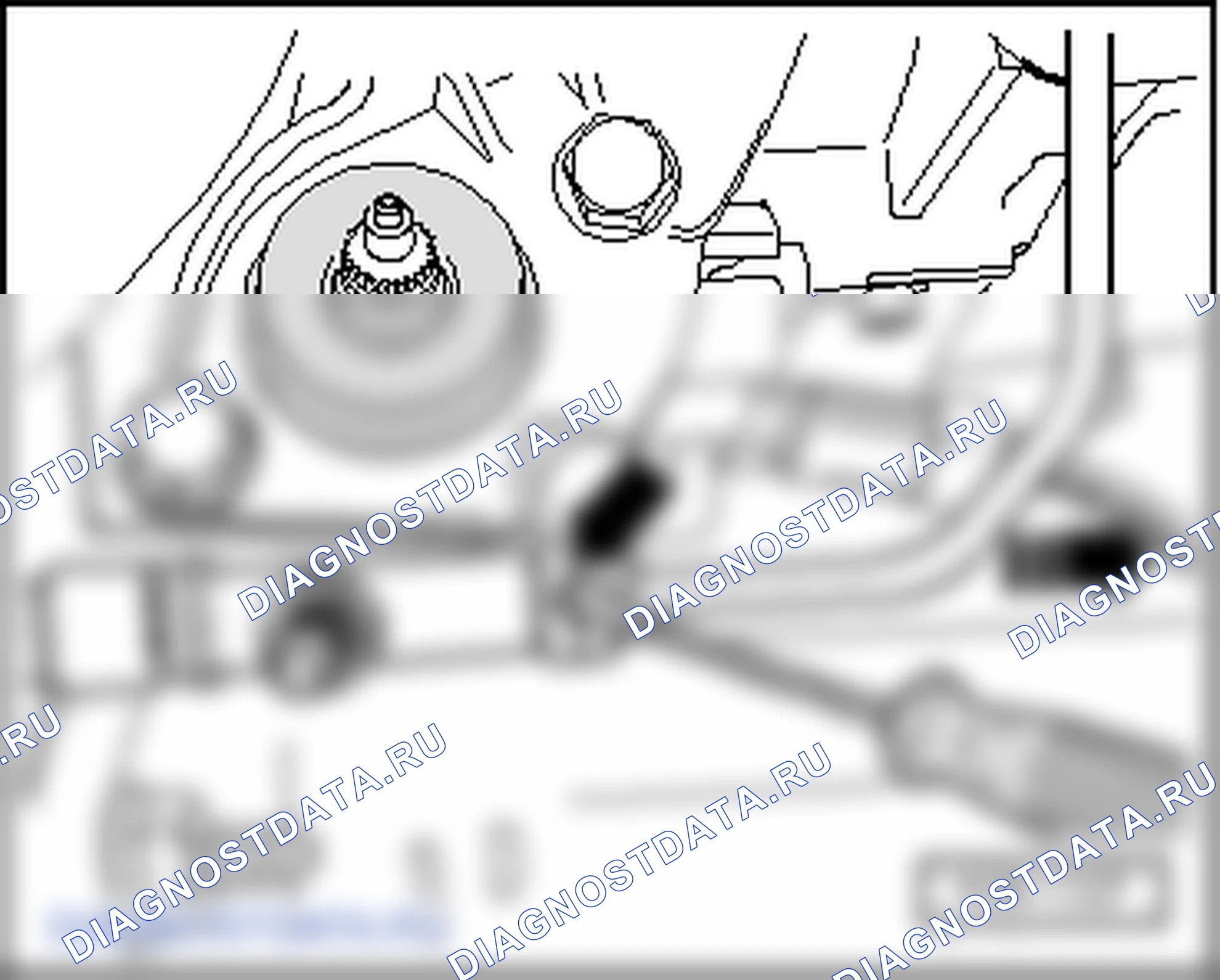 Снятие и installing gearbox (gearbox without threaded hole in housing) (6-скорость ручной gearbox 02N) (исполнение 3). SEAT Alhambra I