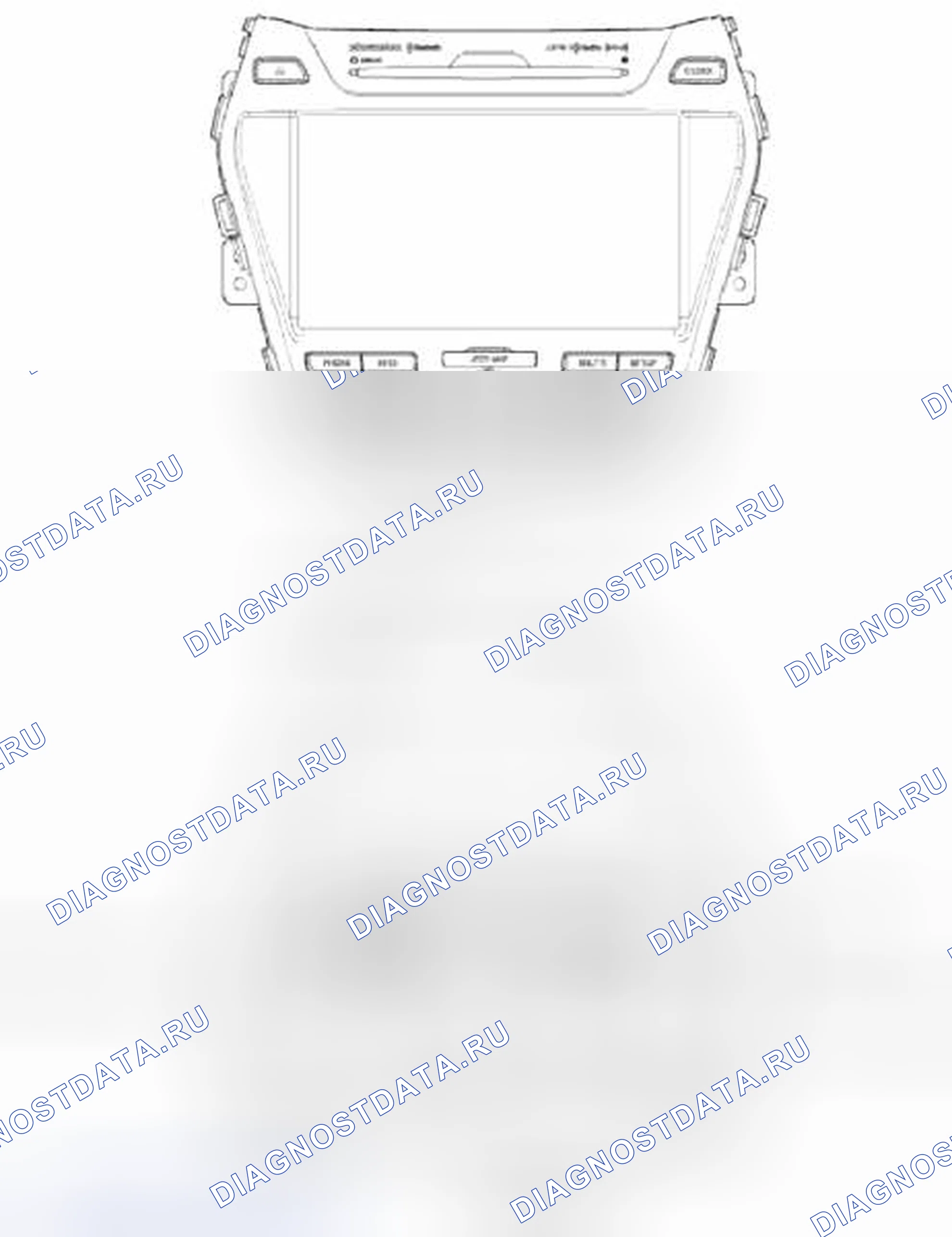Рис. 68: Компоненты. Hyundai Santa Fe III