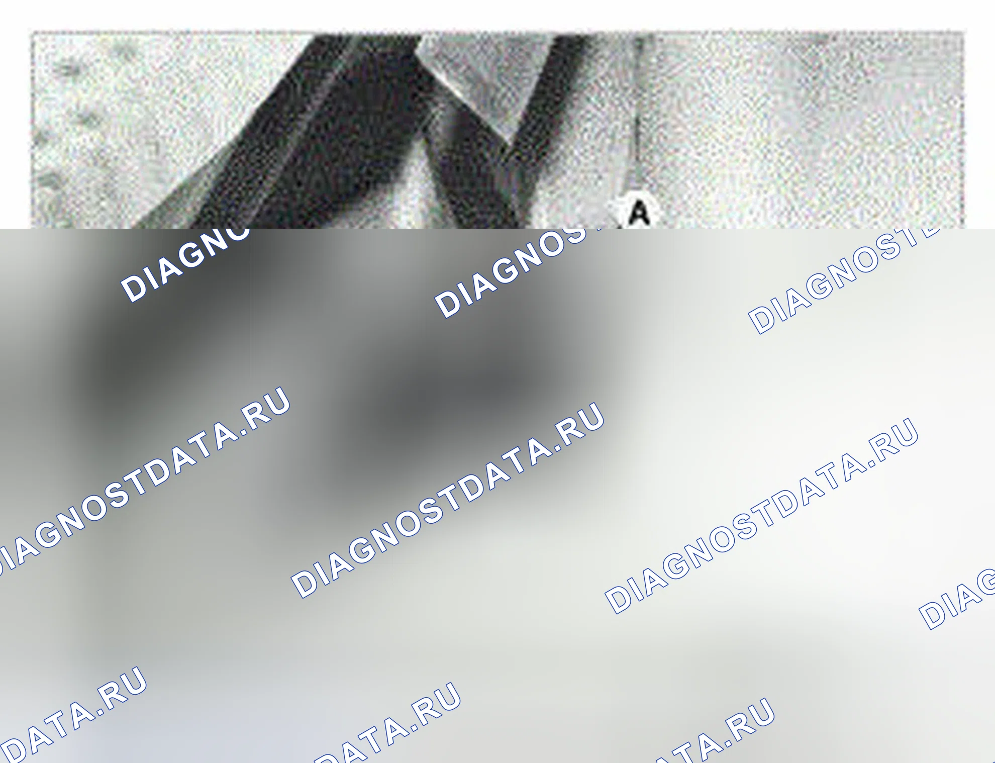Рис. 569: Демонтаж. Hyundai Genesis I рестайлинг