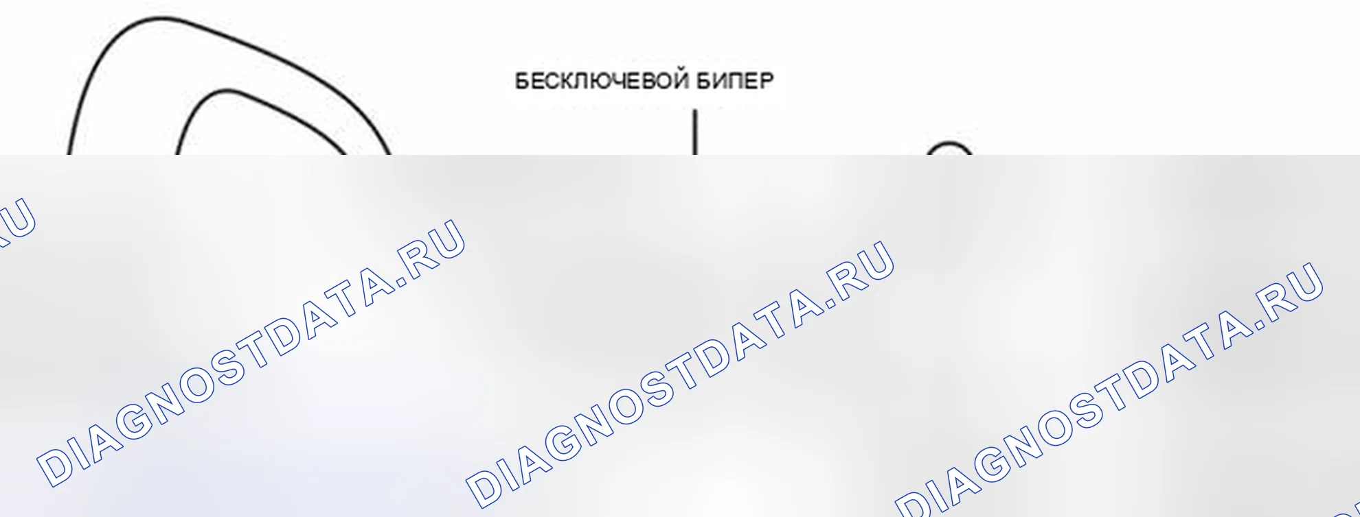 Рис. 171: ПРОВЕРКА БИПЕРА БЕЗ КЛЮЧА. Mazda 3 BL рестайлинг
