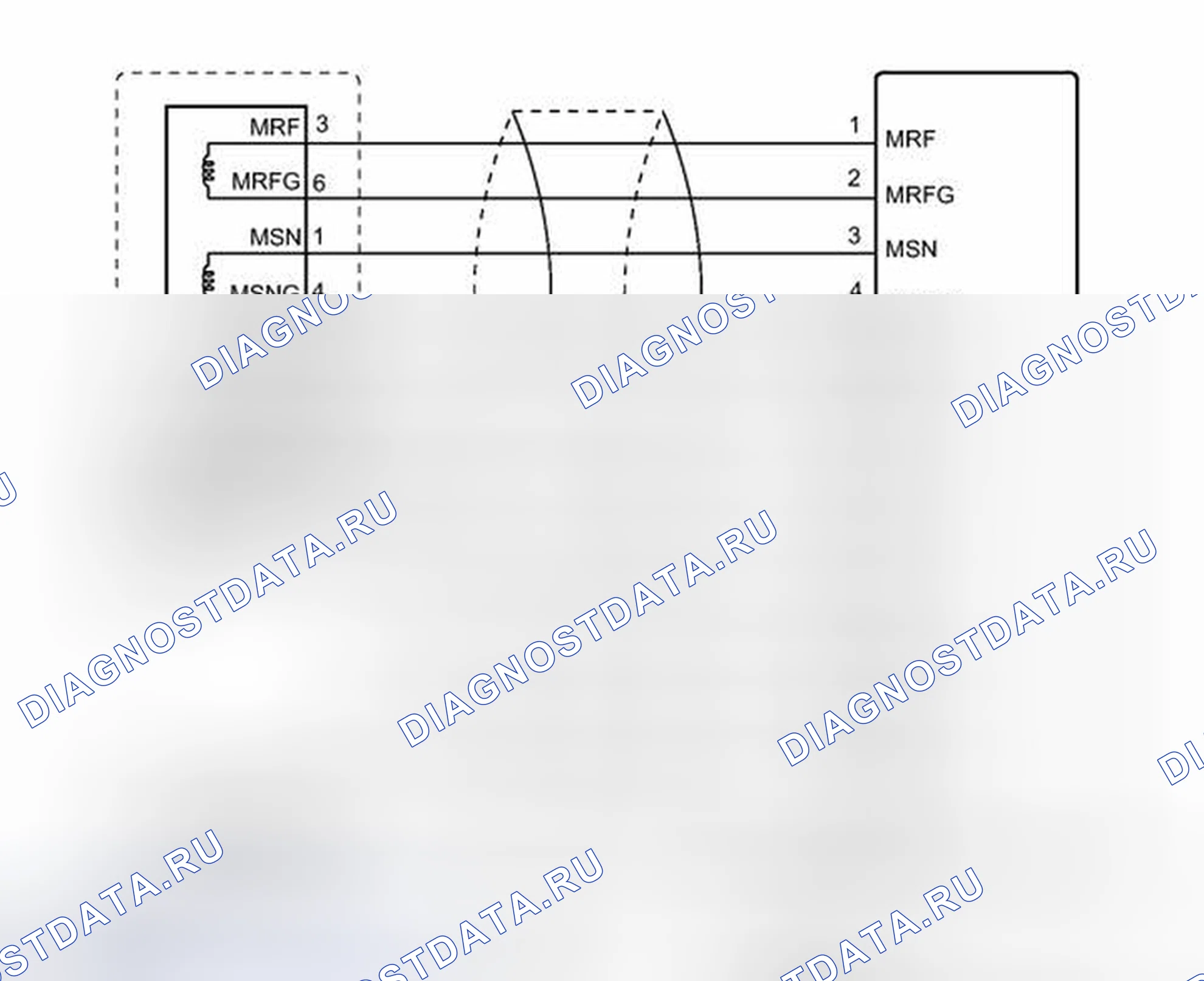 Рис. 817: электросхема. Toyota Prius PHV pre-III