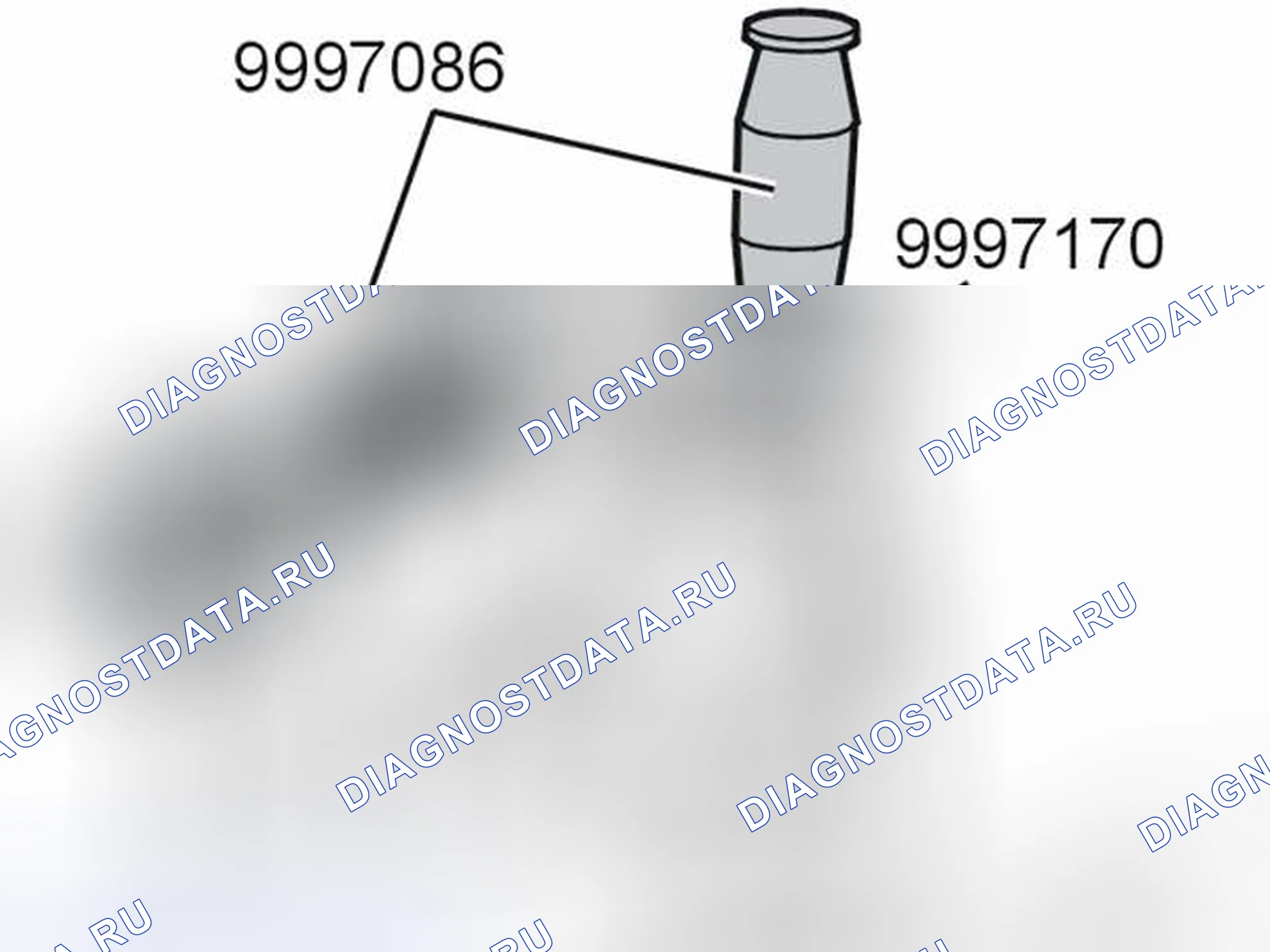 Рис. 349: СНЯТИЕ УПЛОТНИТЕЛЬНОГО КОЛЬЦА. Volvo V50 I