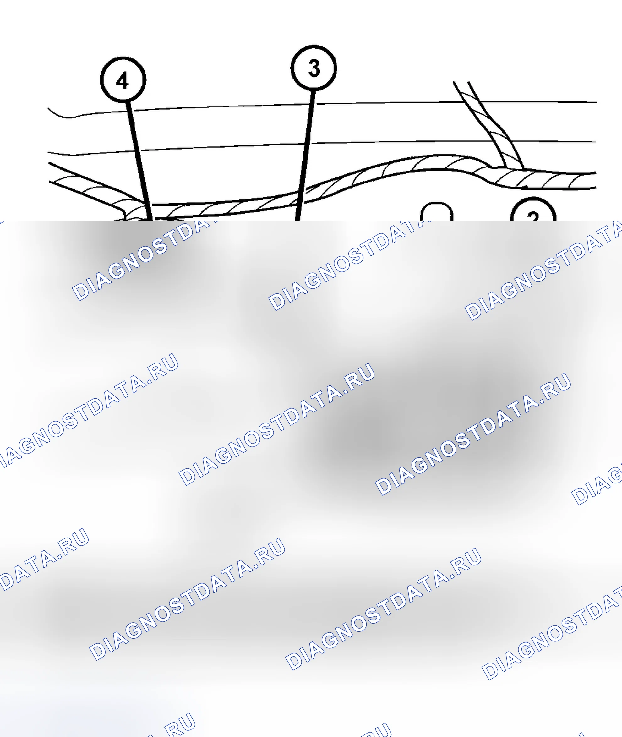 Рис. 13: ОПИСАНИЕ замков дверей и противоугонной системы. Dodge Grand Caravan IV