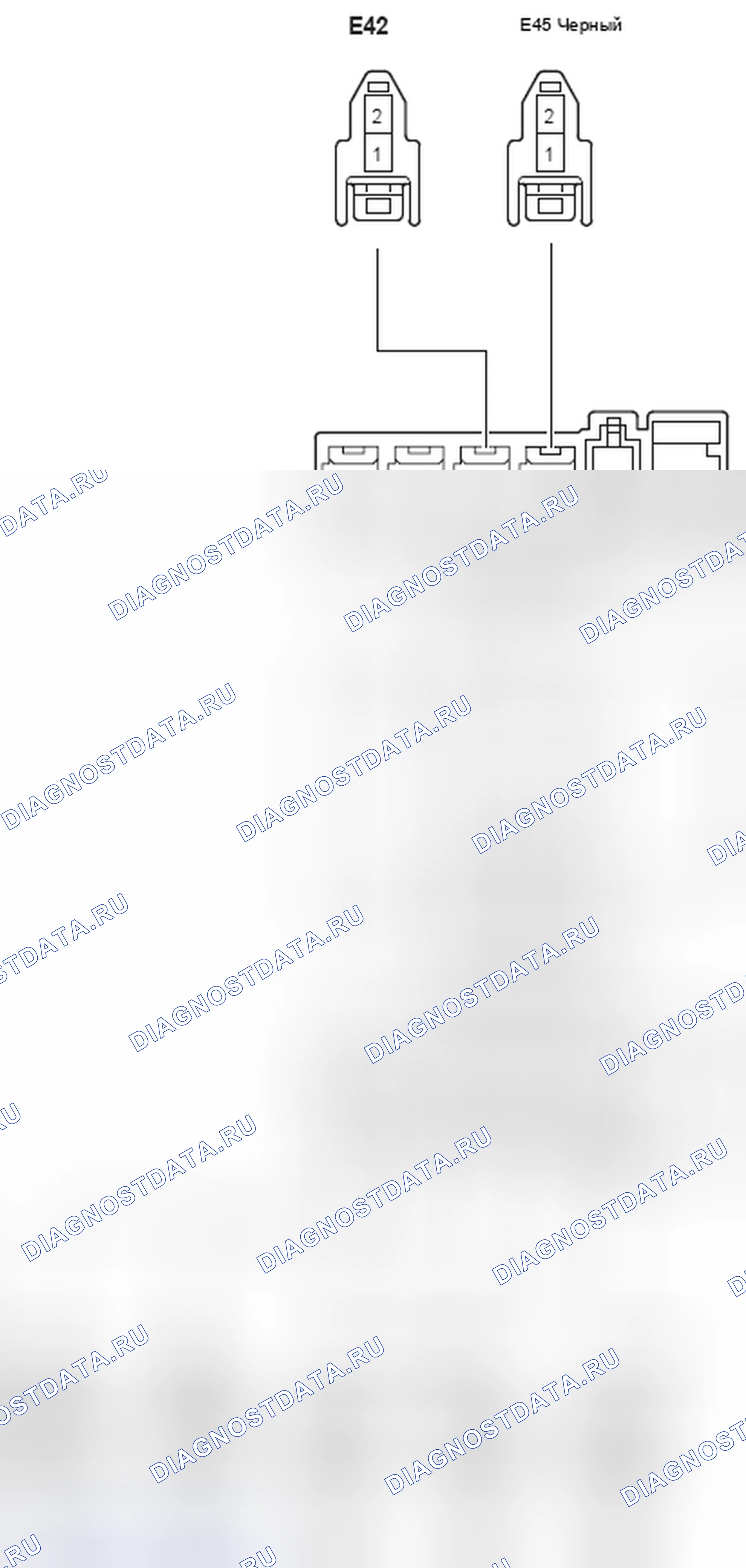 Рис. 1134: Расположение соединительных разъемов (CAN). Toyota Camry XV40 рестайлинг
