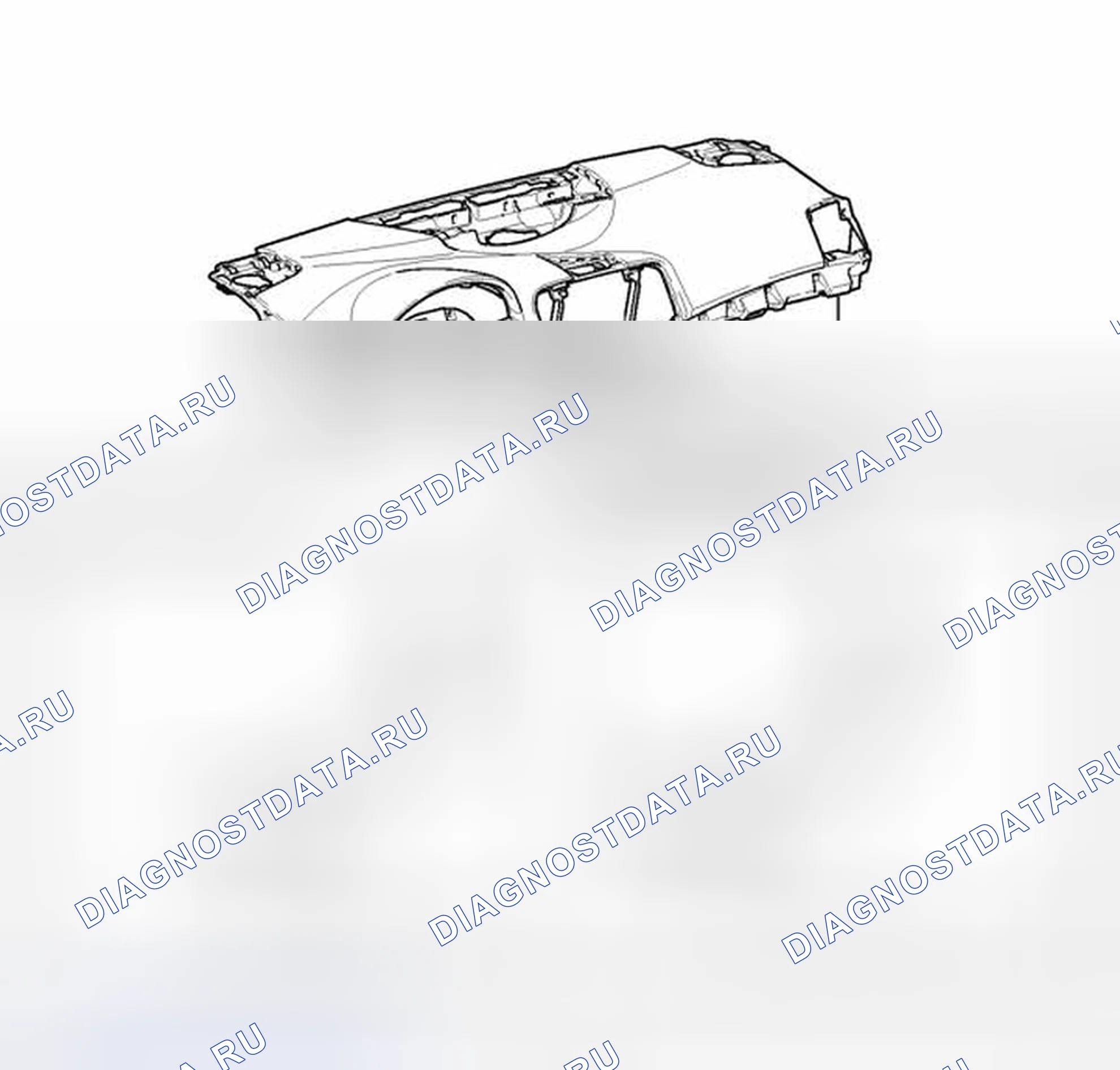 Рис. 118: ИЛЛЮСТРАЦИЯ. Toyota Venza I рестайлинг