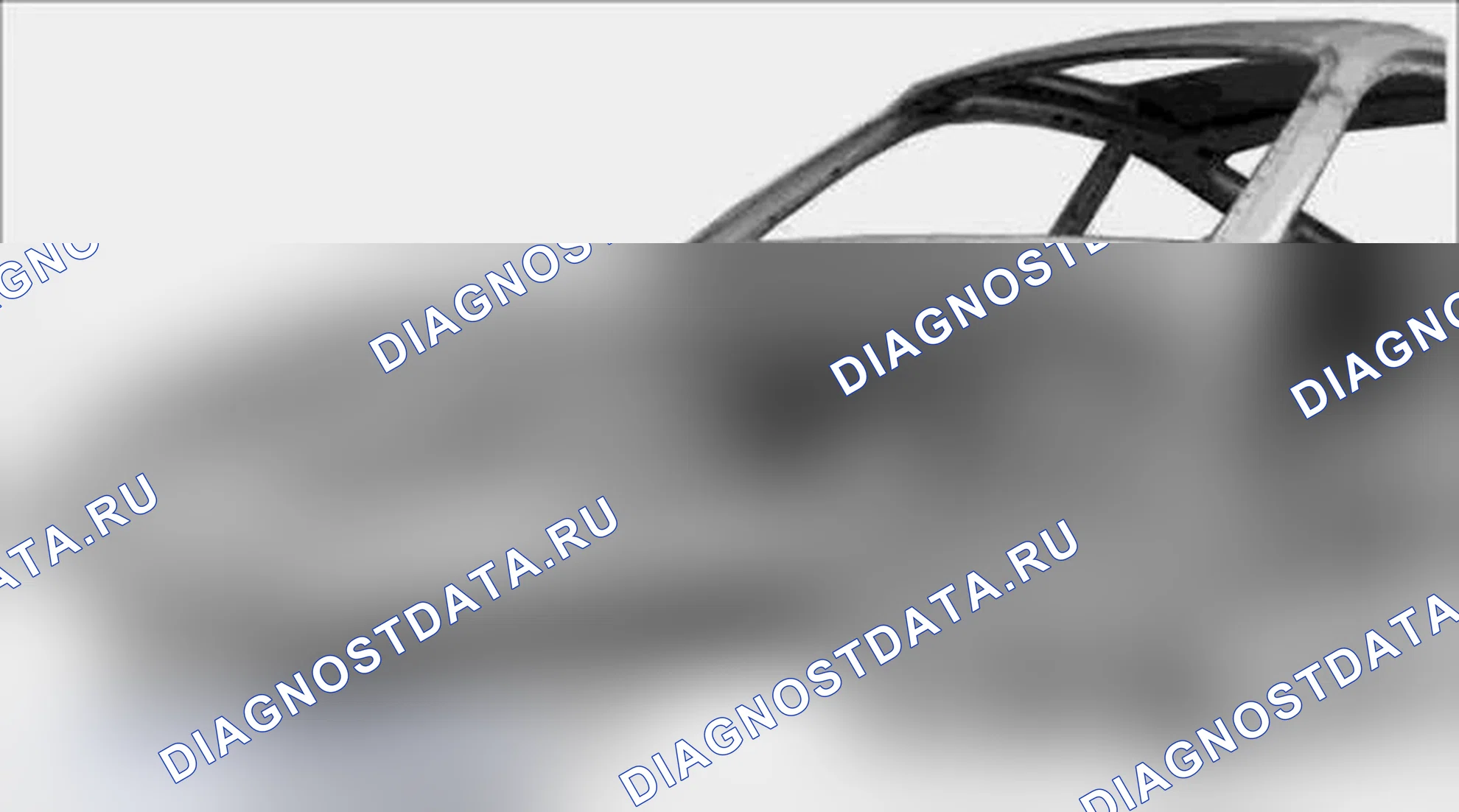 Рис. 74: Снятие дверной петли (со стороны кузова). Porsche 911 GT3 997