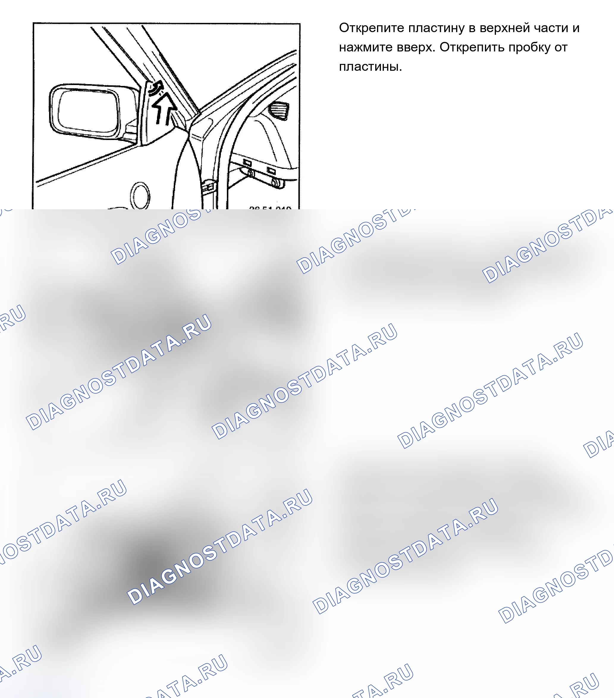 Рис. 3: ЗЕРКАЛО В СБОРЕ. BMW M3 E36