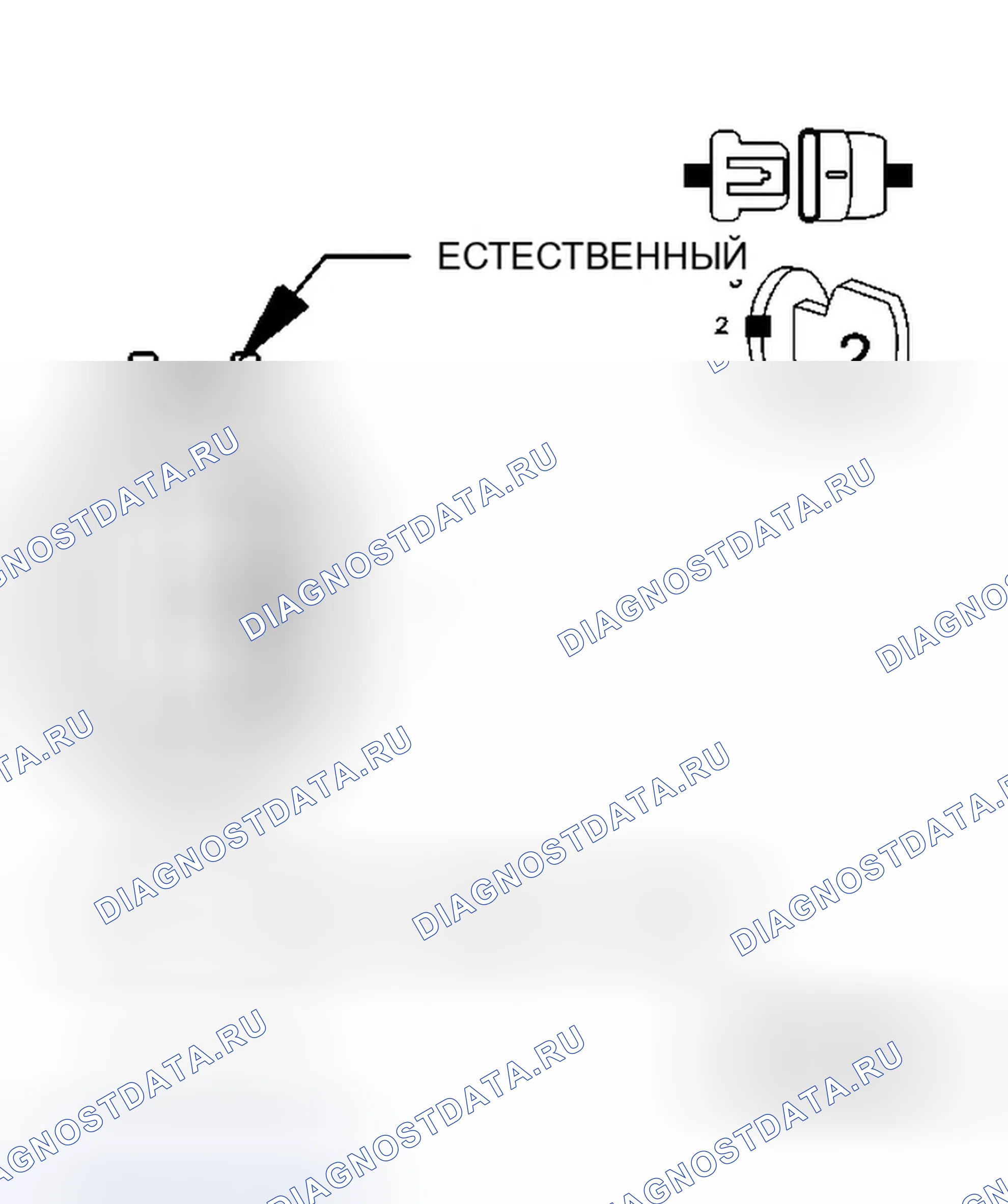 Рис. 50: Диагностический тест. Dodge Magnum I рестайлинг