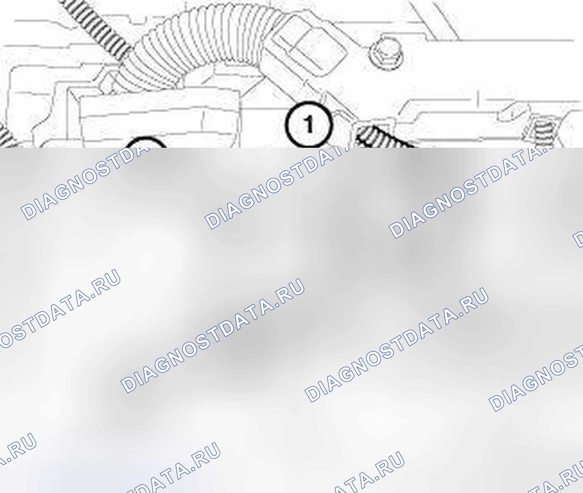 Рис. 15: ДЕМОНТАЖ. Dodge Dart PF