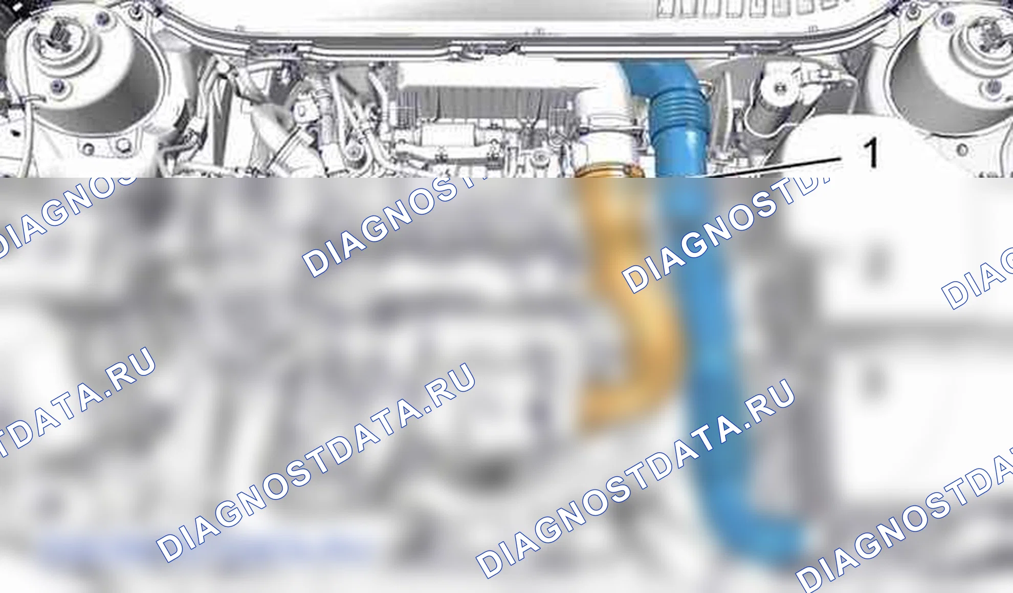 Снятие - Установка: топливный фильтр — b1bm0sxd. Citroen C5 II
