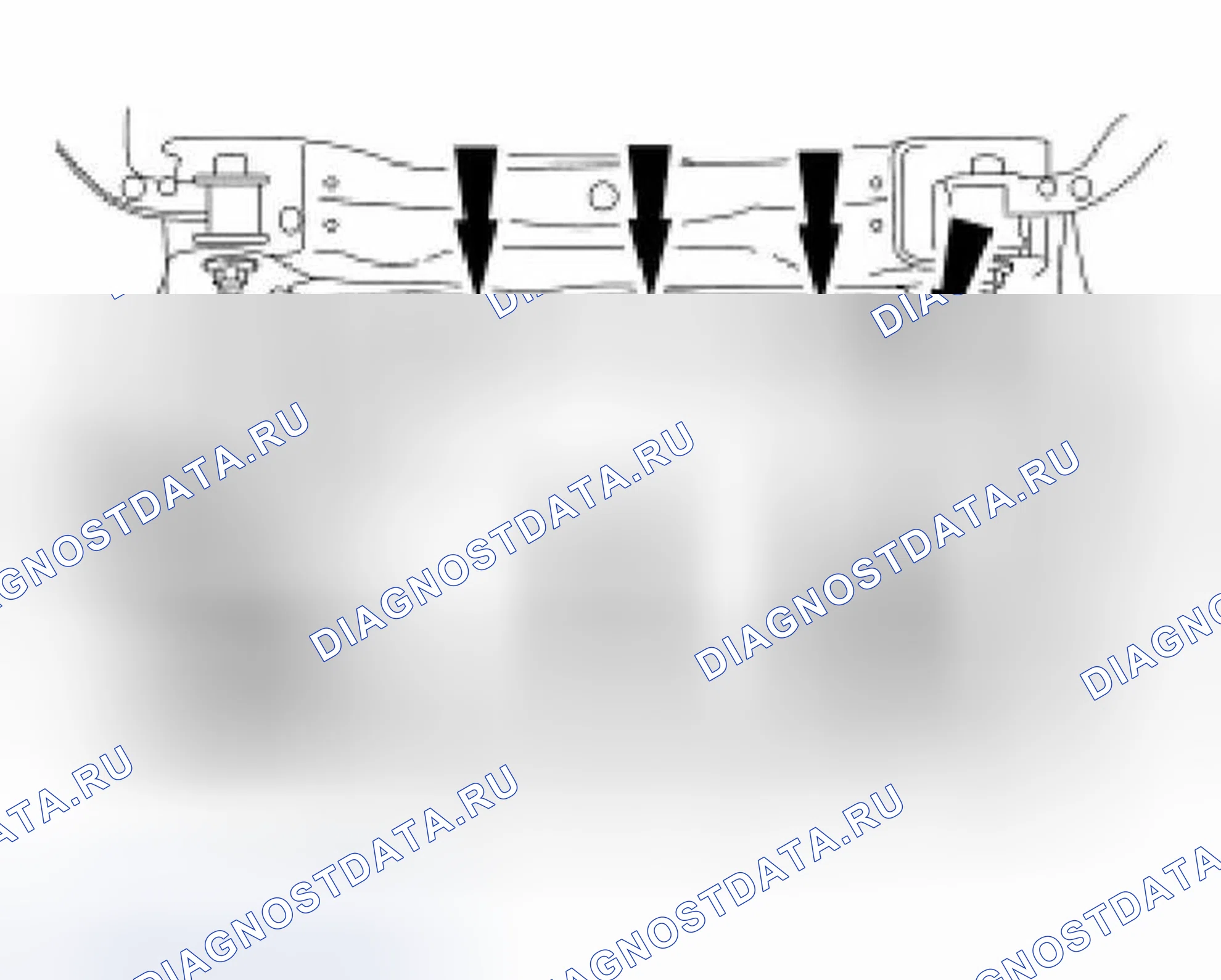 Рис. 171: Демонтаж и монтаж. Ford Expedition II