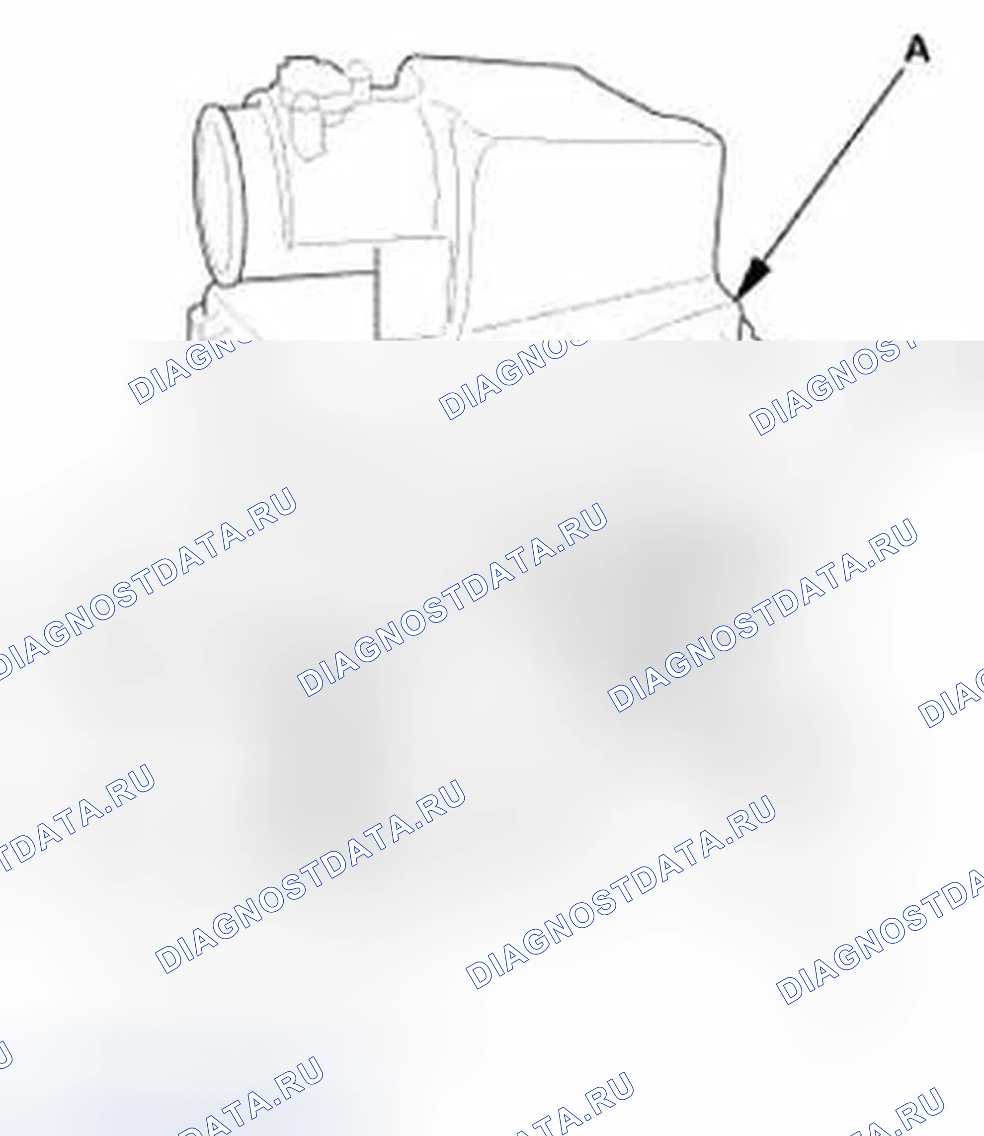 Рис. 161: Демонтаж. Honda Civic IX