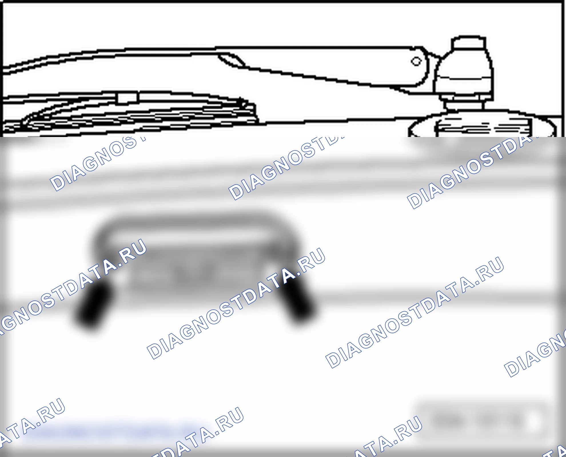 Подсветка номерного знака (X). SEAT Alhambra I